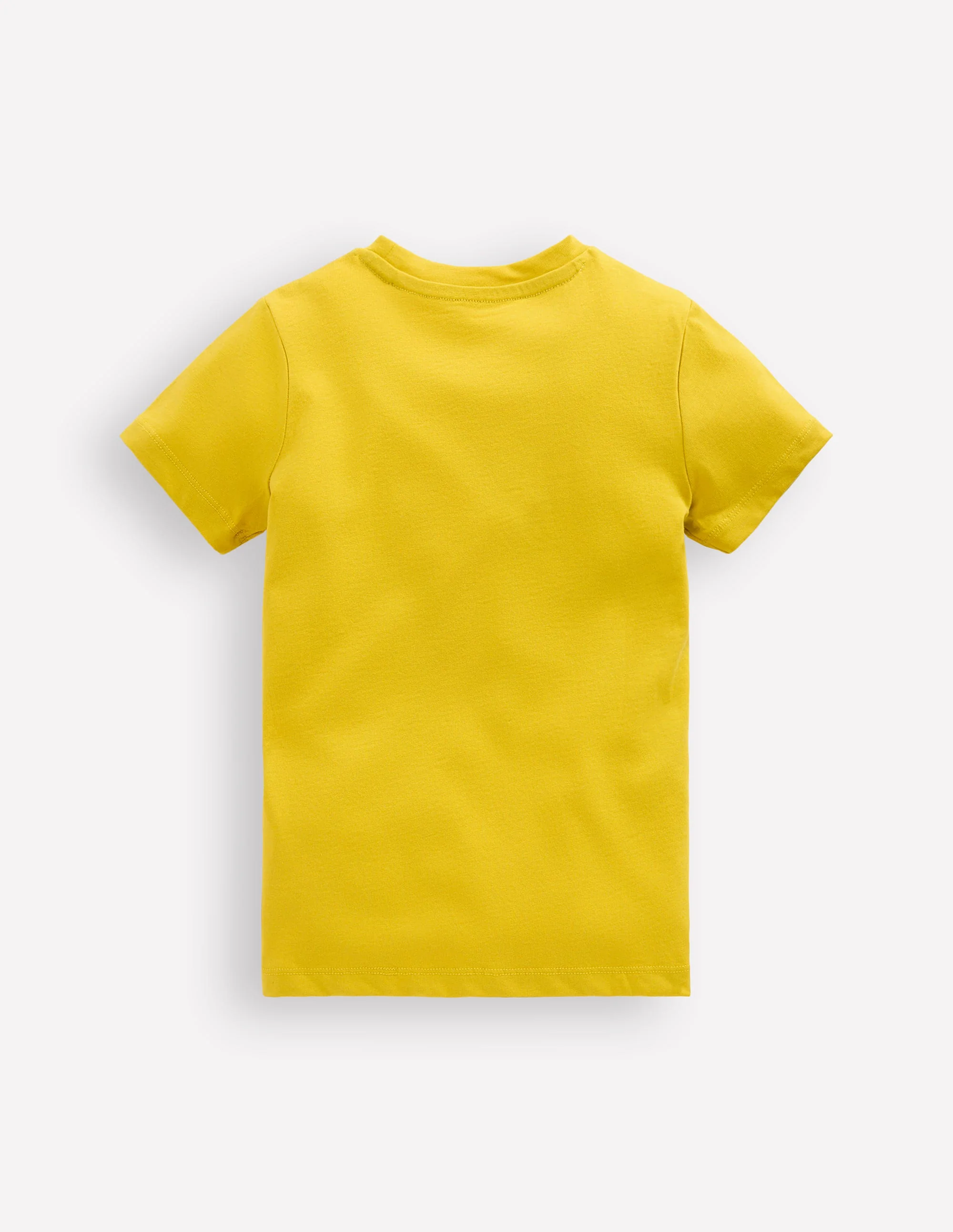 Glow-In-The-Dark T-shirt-Yellow Shark - Image 2