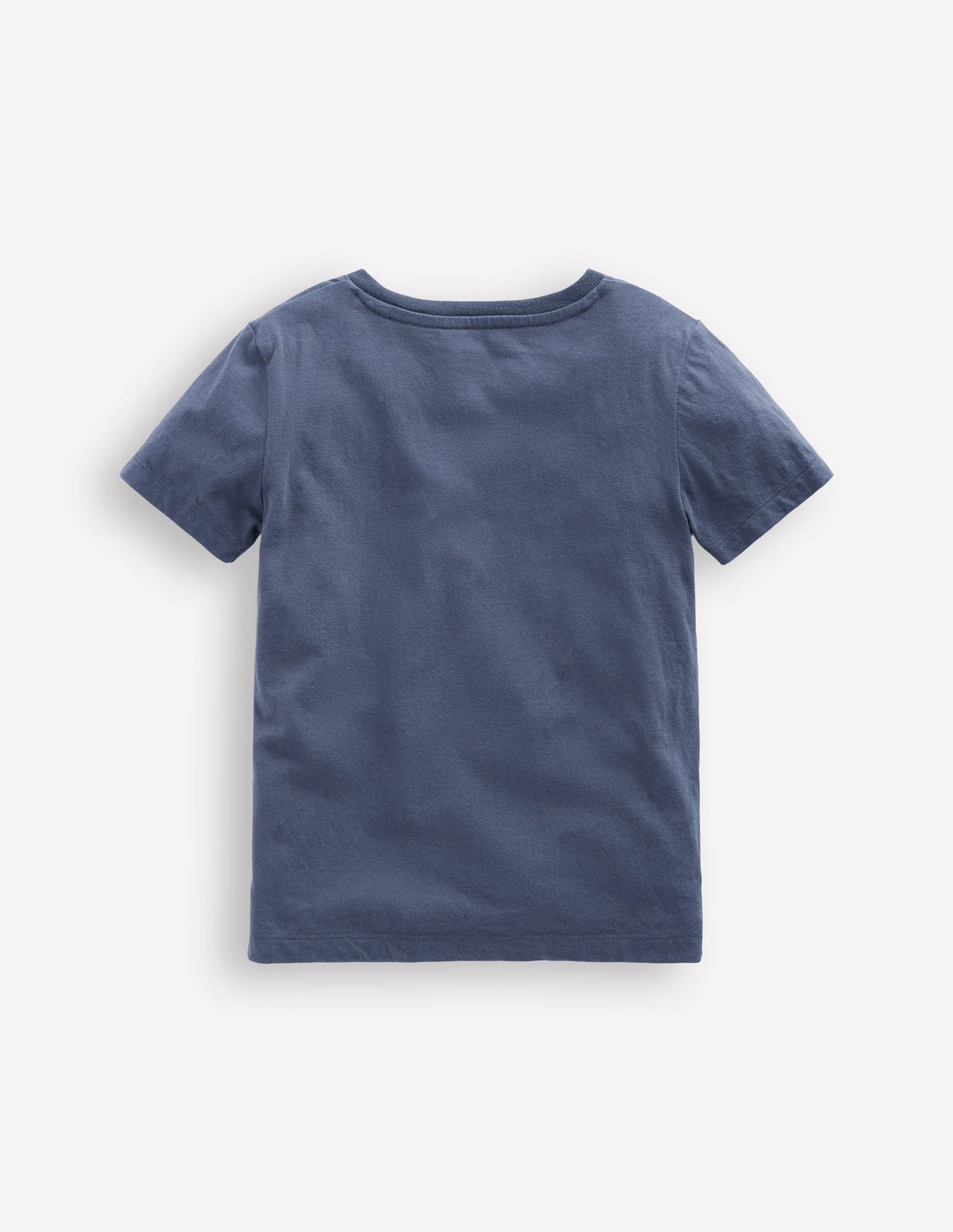 Glow Superstitch T-shirt-Robot Blue Space - Image 2