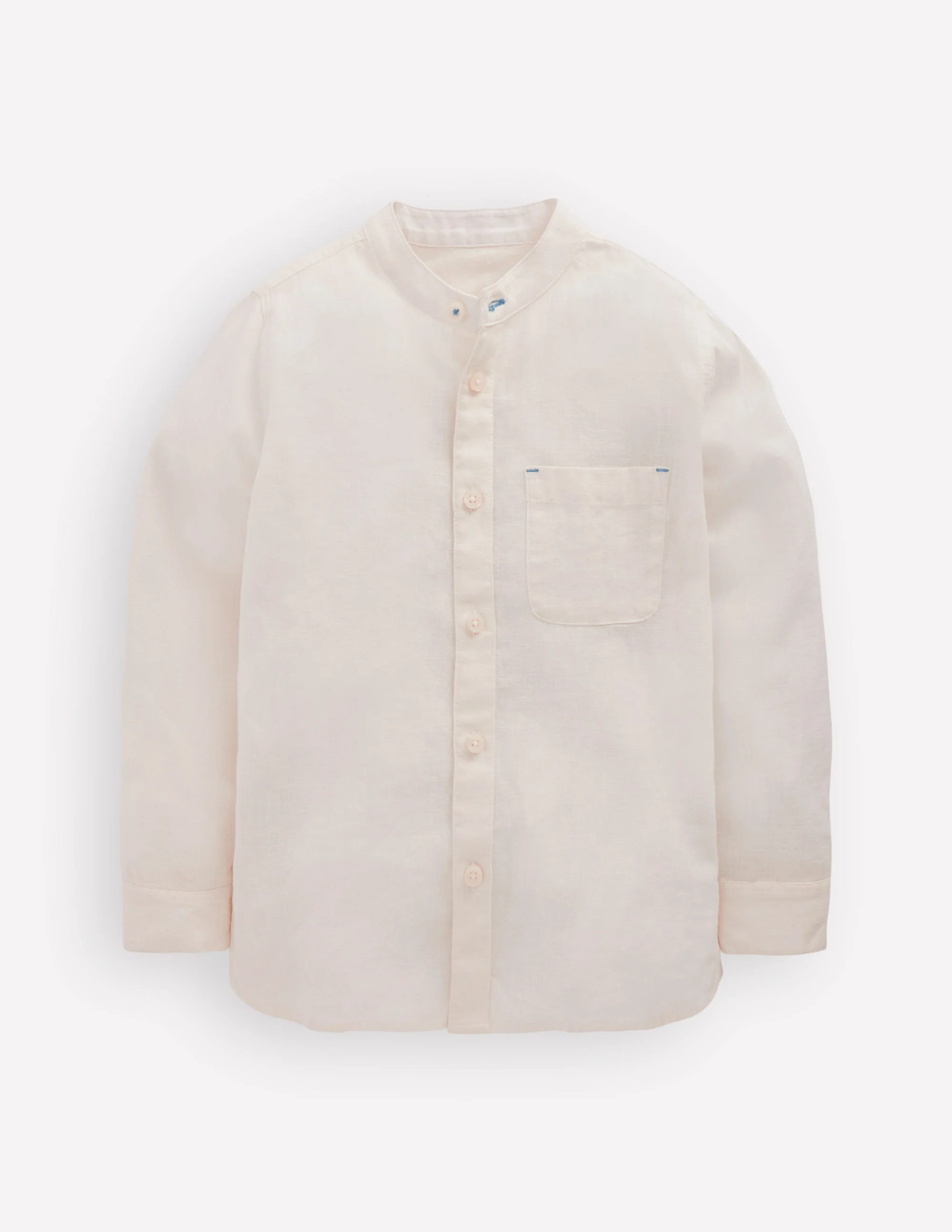 Grandad Shirt-Coconut milk - Image 5