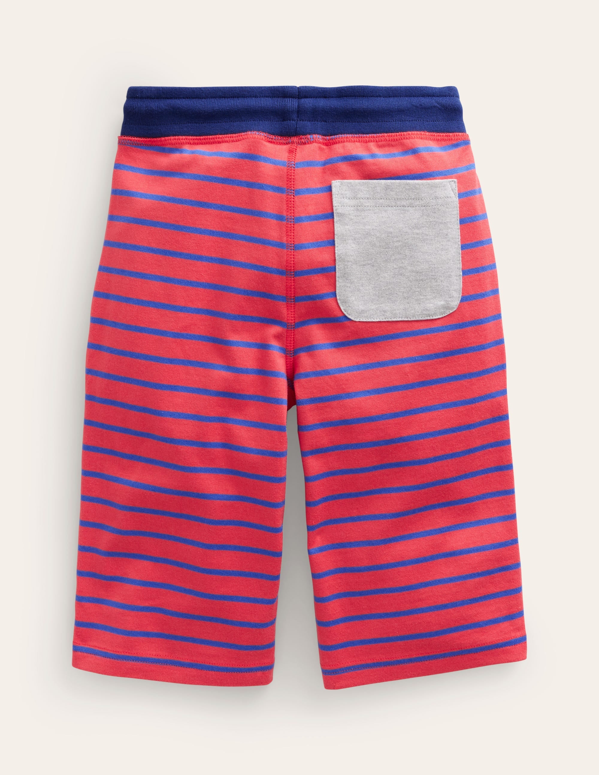Jersey Baggies-Jam Red/Blue Heron - Image 2