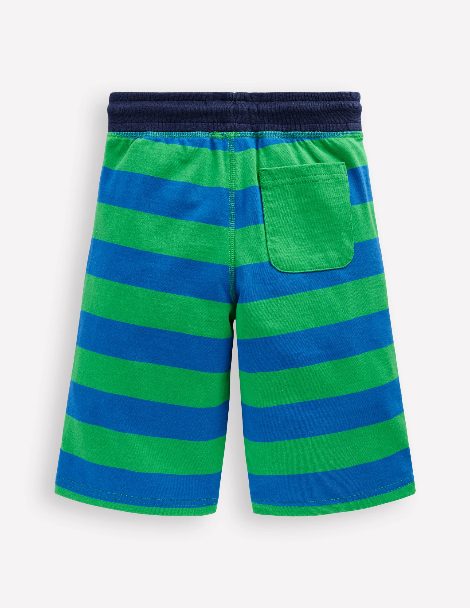 Jersey Baggies-Sapling Green/ Kingfisher Blue - Image 2