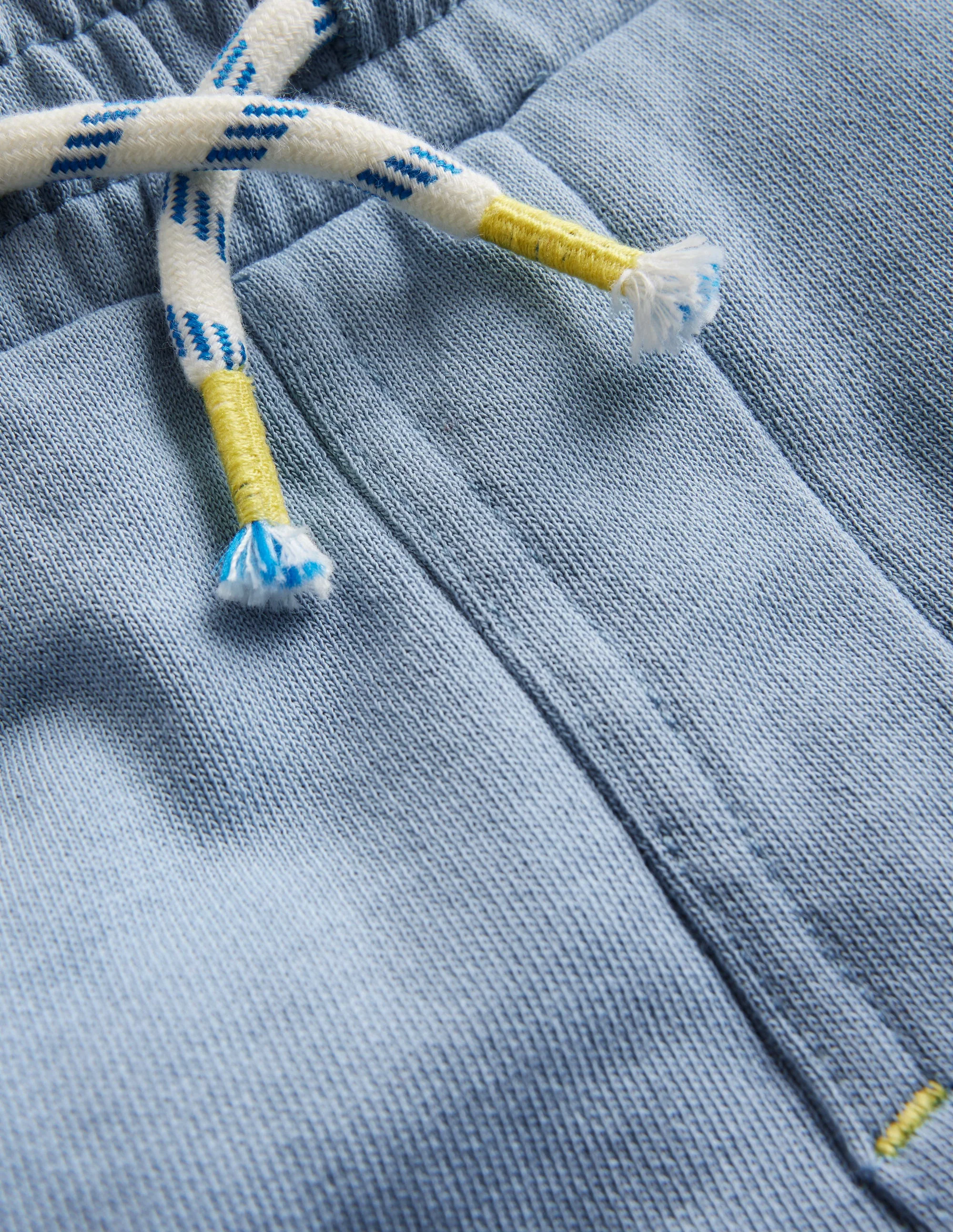 Jersey Cargo Short-Pebble Blue - Image 3