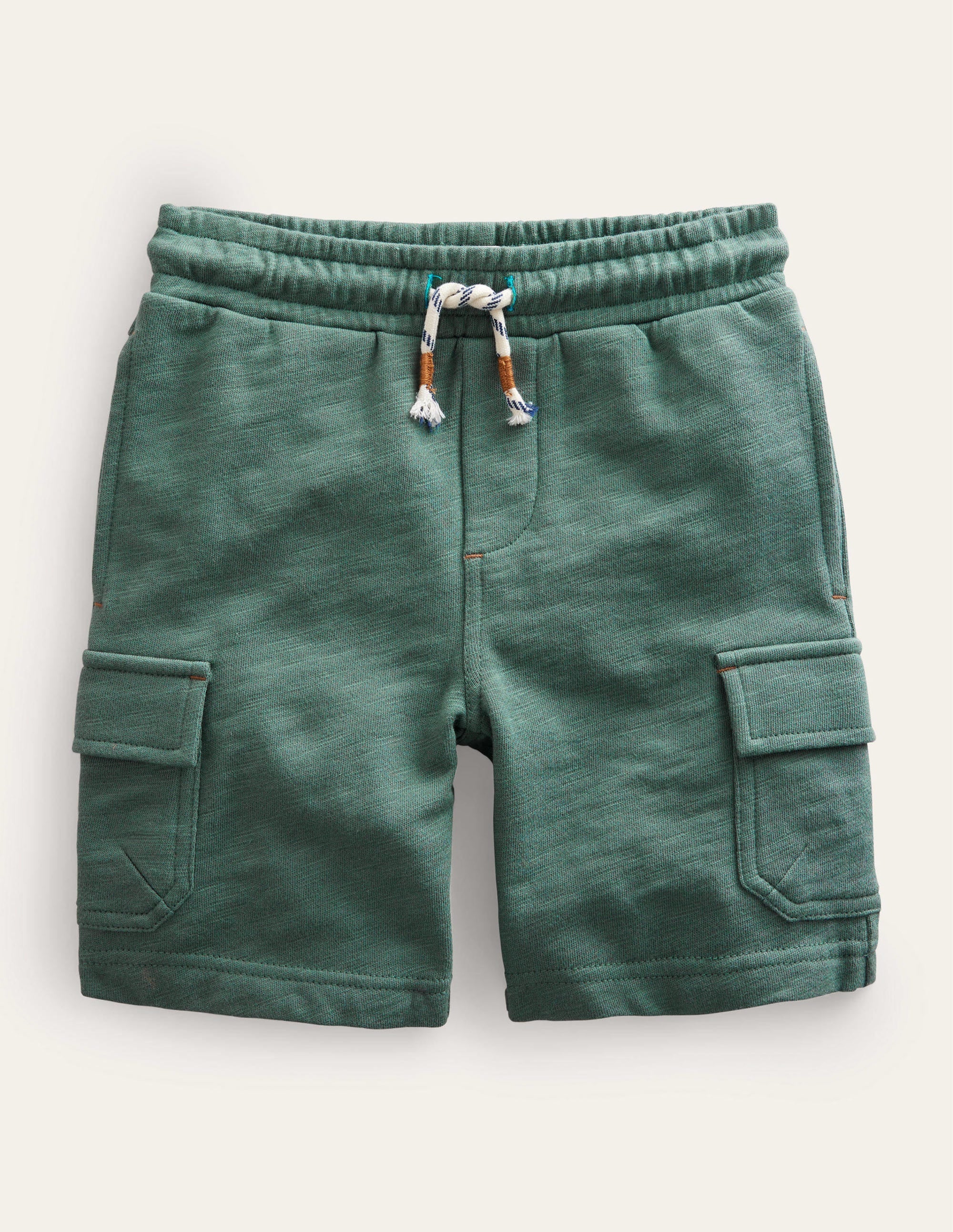 Jersey Cargo Short-Safari Green