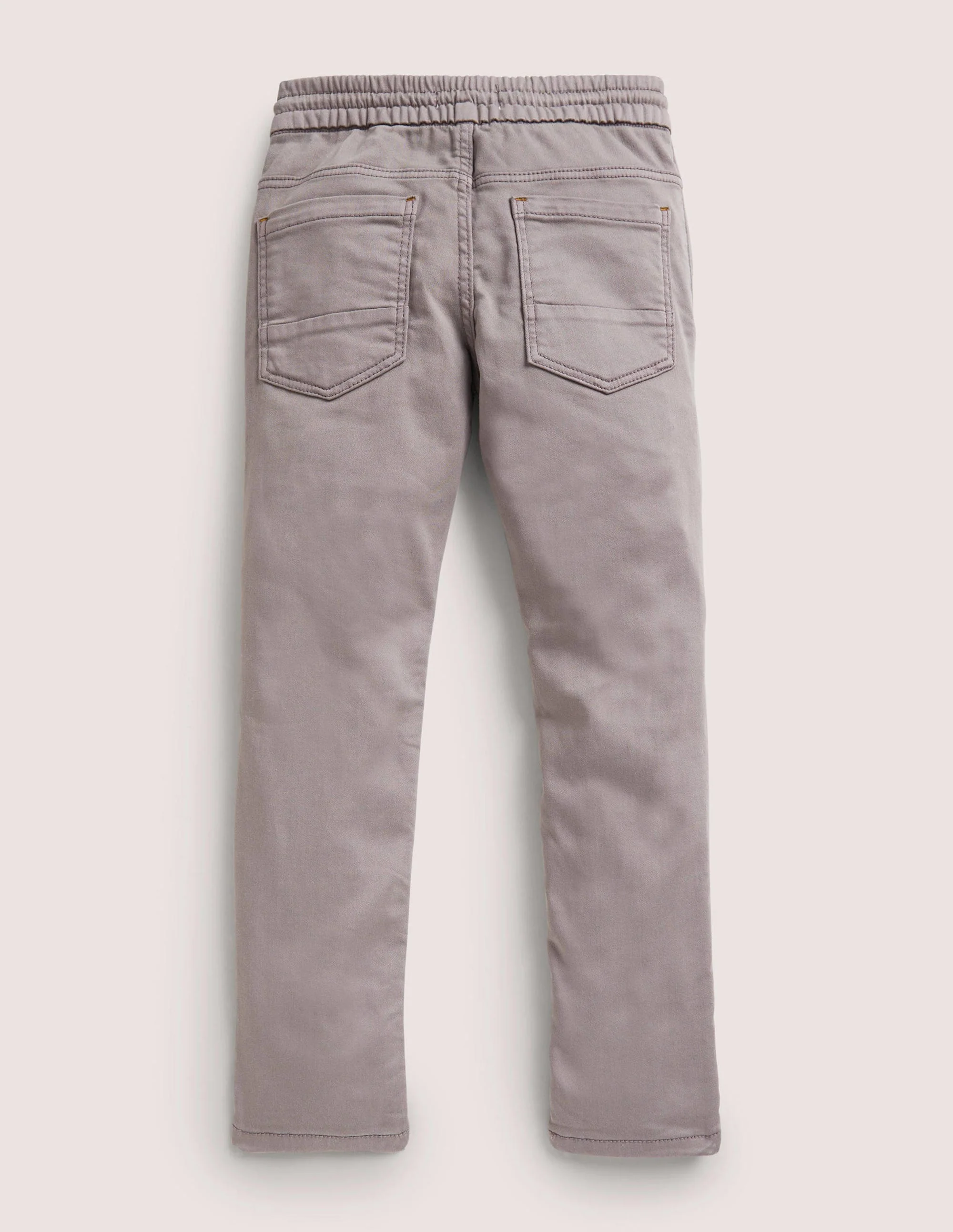 Jersey Skinny Pants-Grey Denim - Image 2