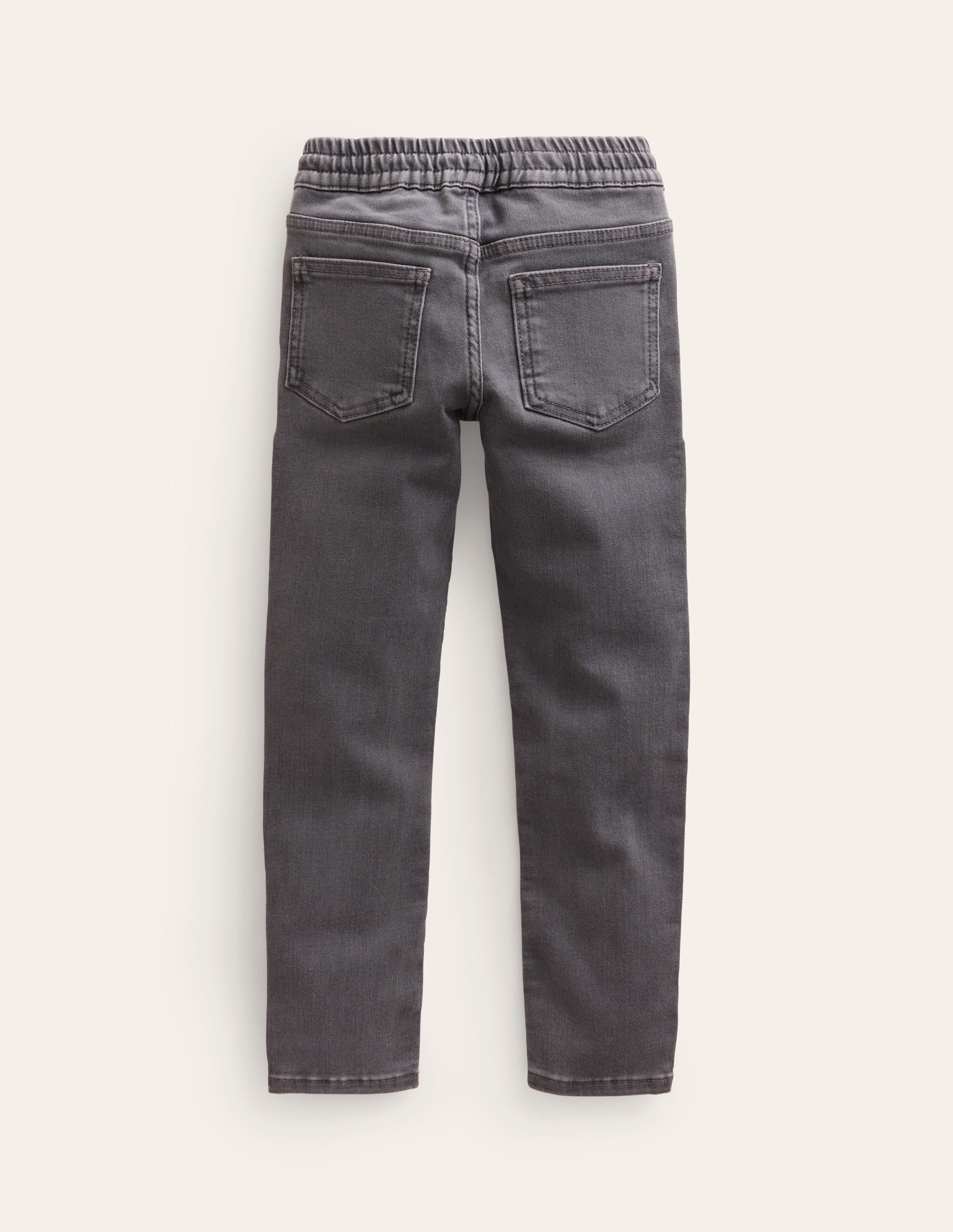 Jersey Skinny Pants-Grey Denim - Image 2