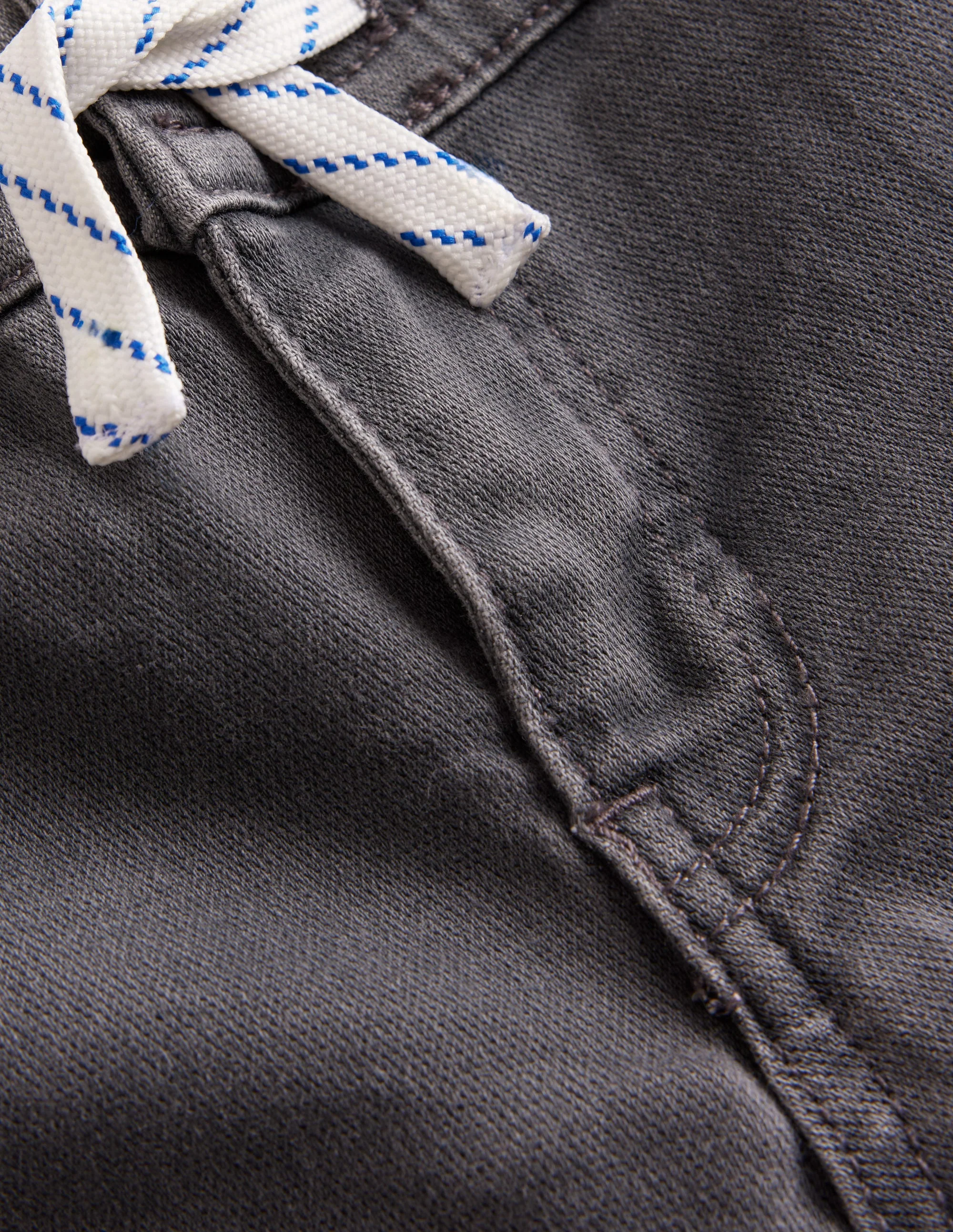 Jersey Skinny Pants-Grey Denim - Image 3