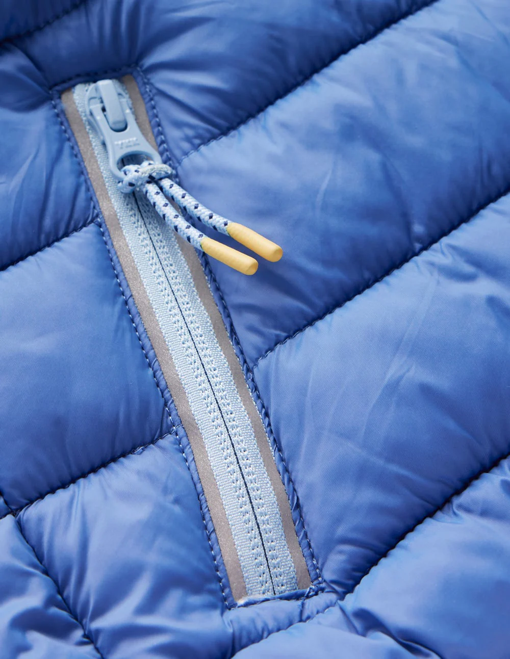 Pack-away Padded Jacket-Blue River - Image 3