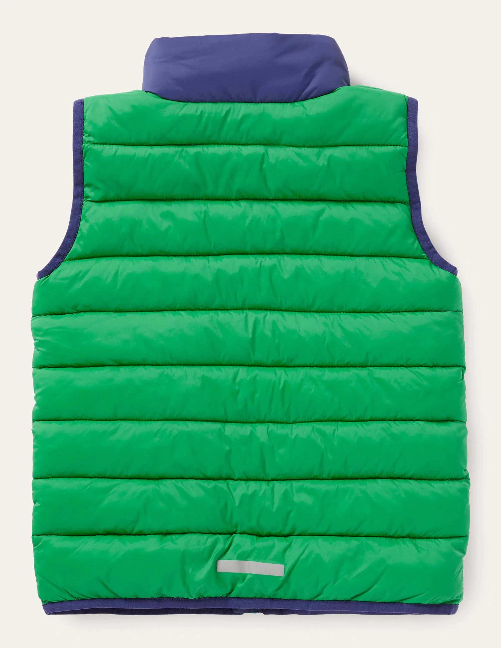 Packaway Vest-Highland Green Multi Stripe - Image 2