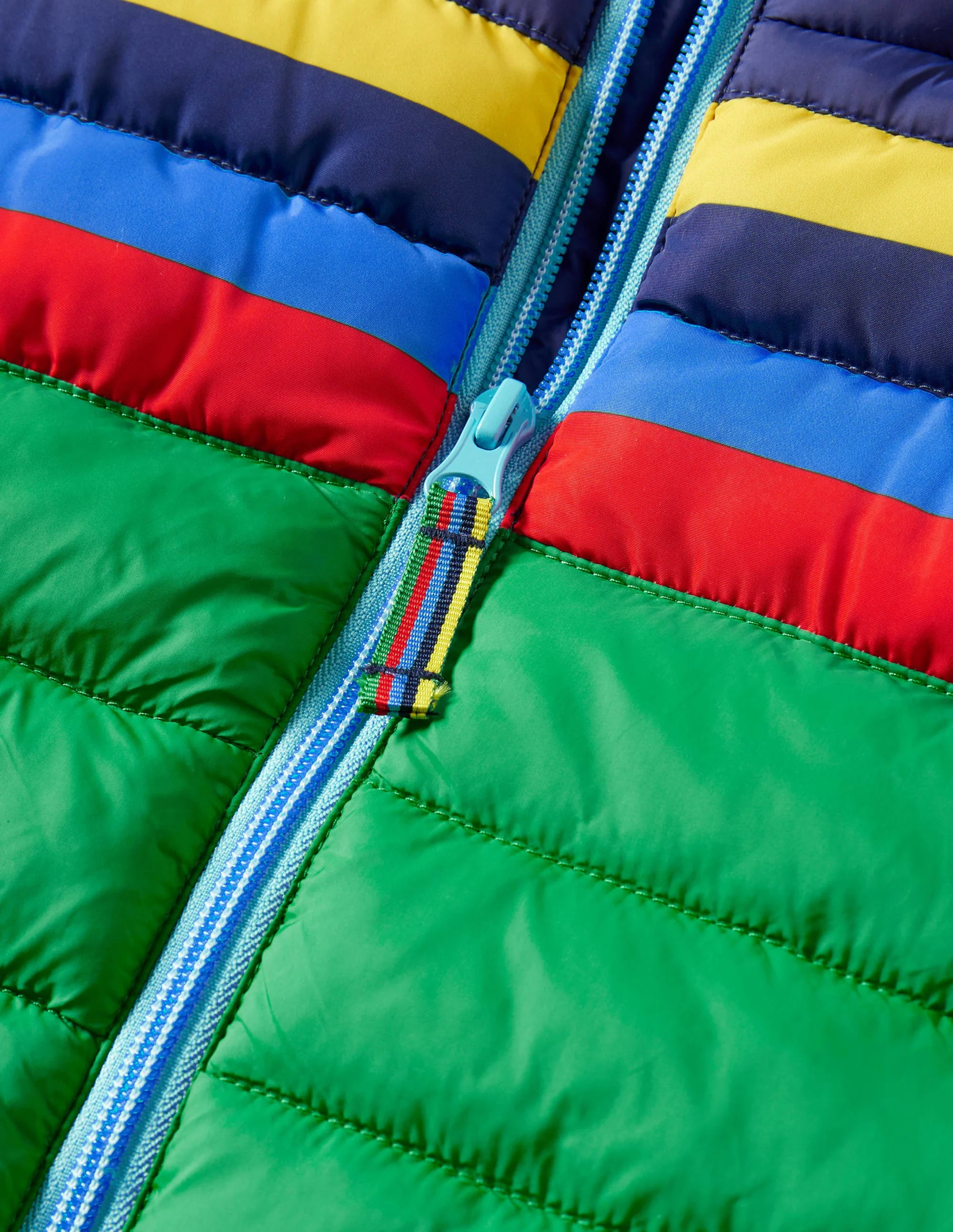 Packaway Vest-Highland Green Multi Stripe - Image 3