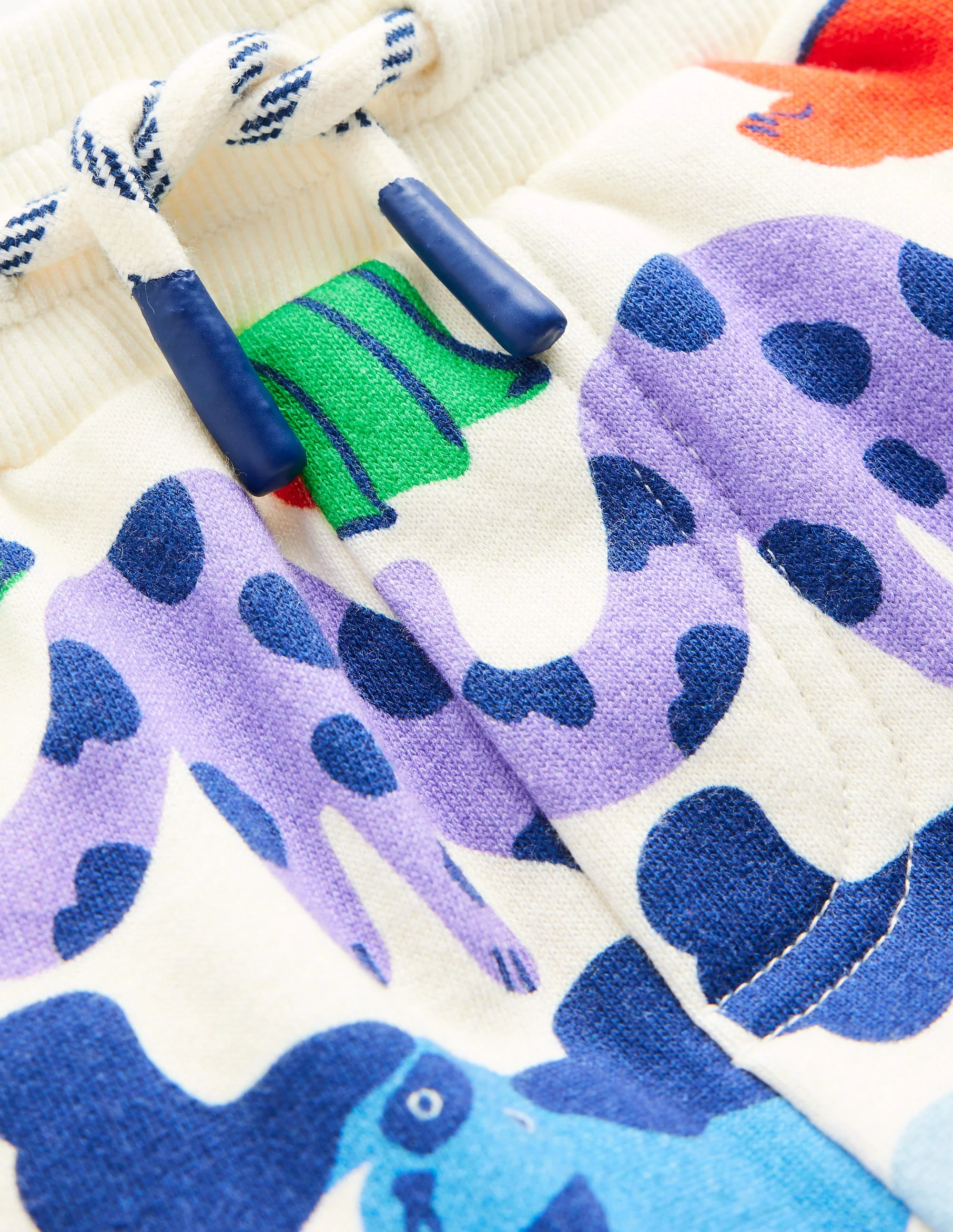Printed Comfy Sweatpants-Rainbow Pets - Image 3