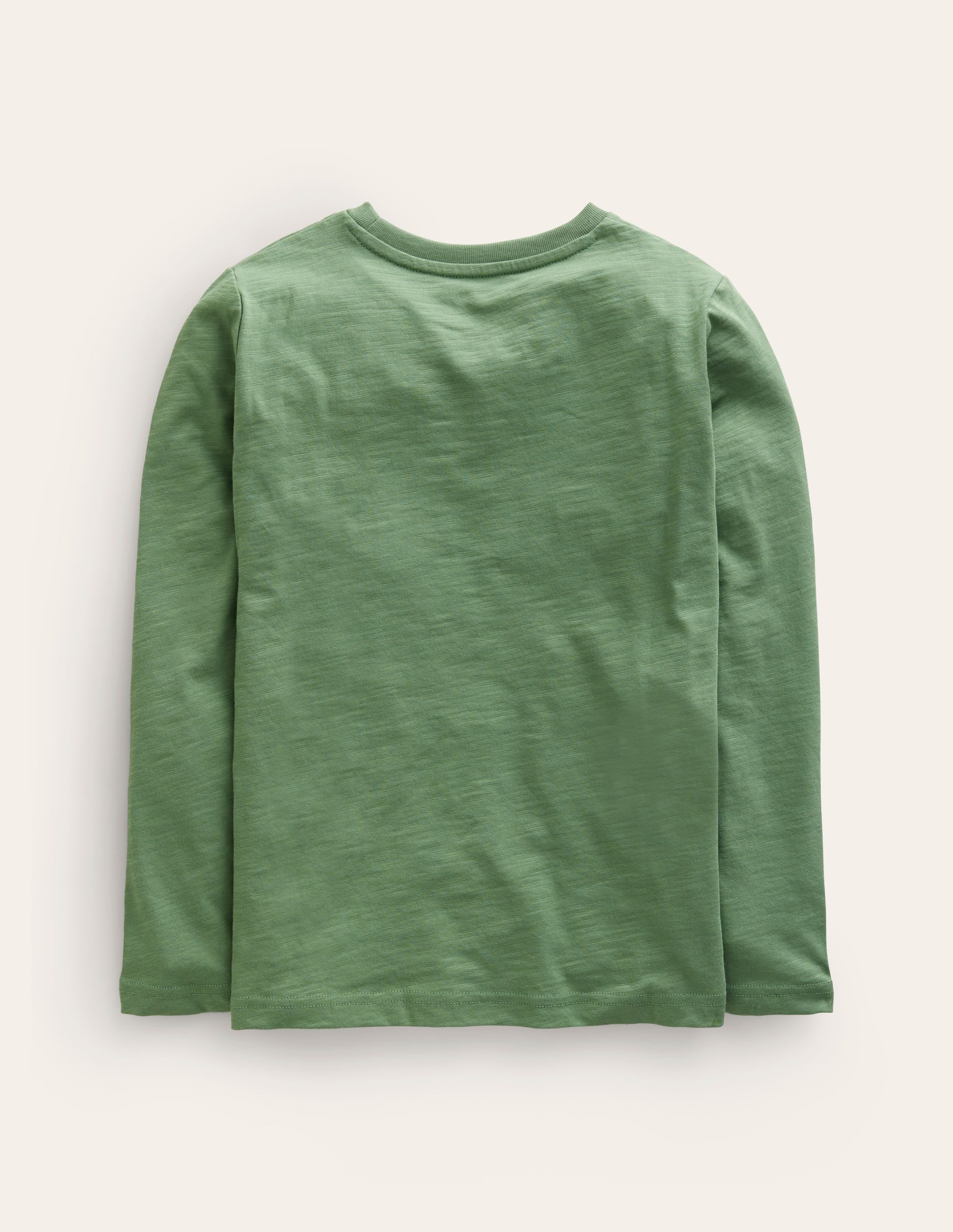Printed Educational T-shirt-Classic Khaki Animals - Image 2