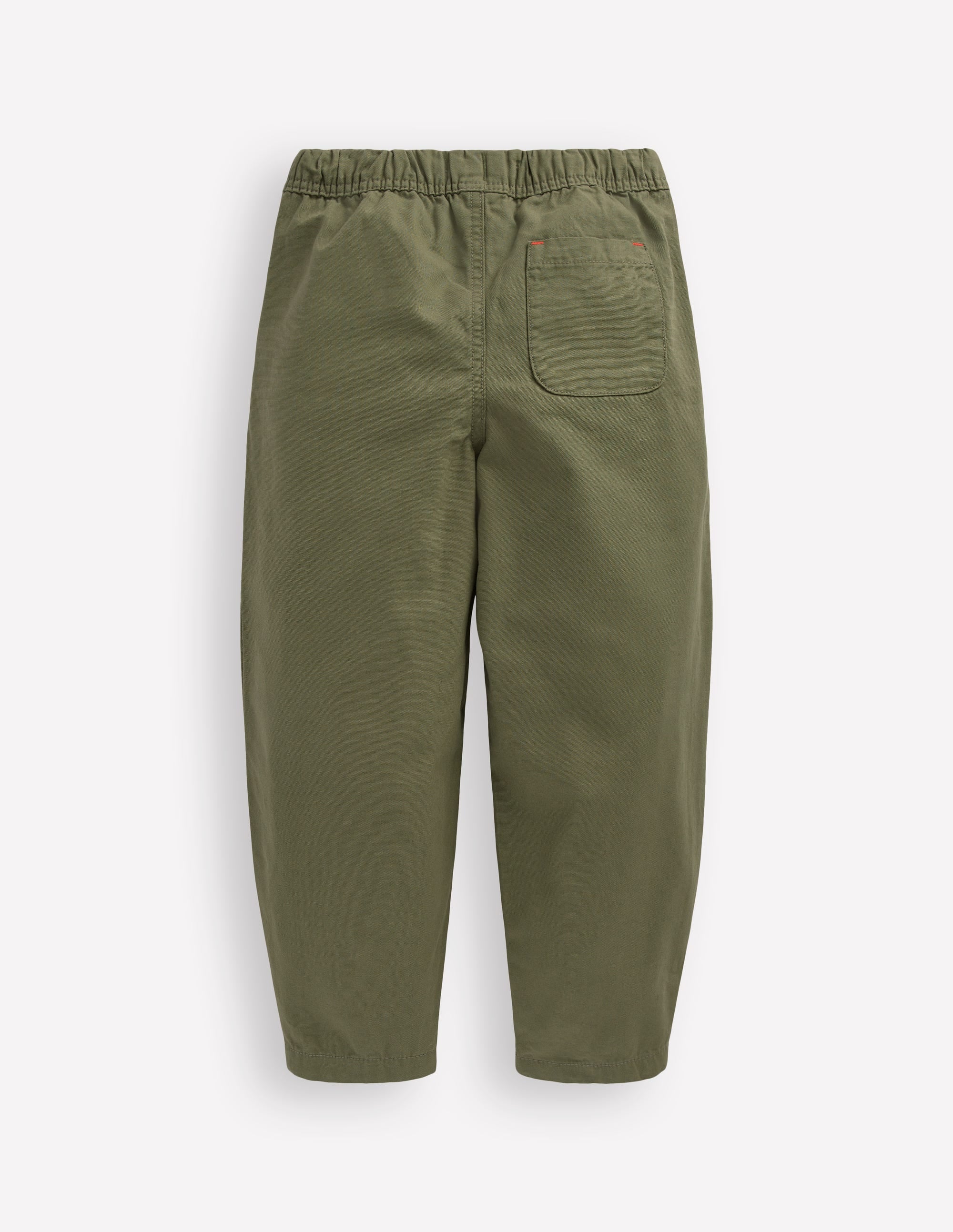 Pull-on Relaxed Pants-Four Leaf Clover - Image 2