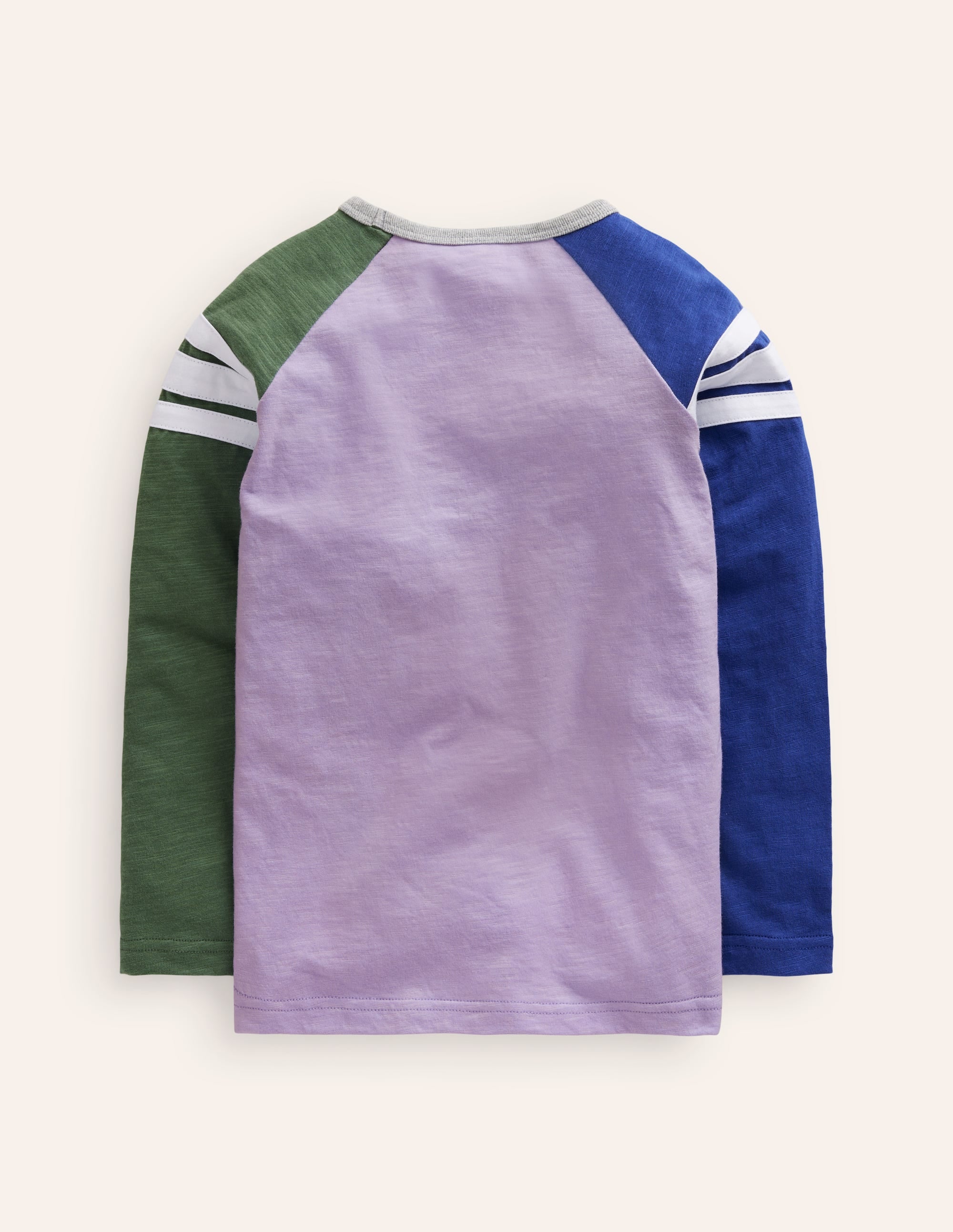 Raglan T-Shirt-Aster Multi - Image 2
