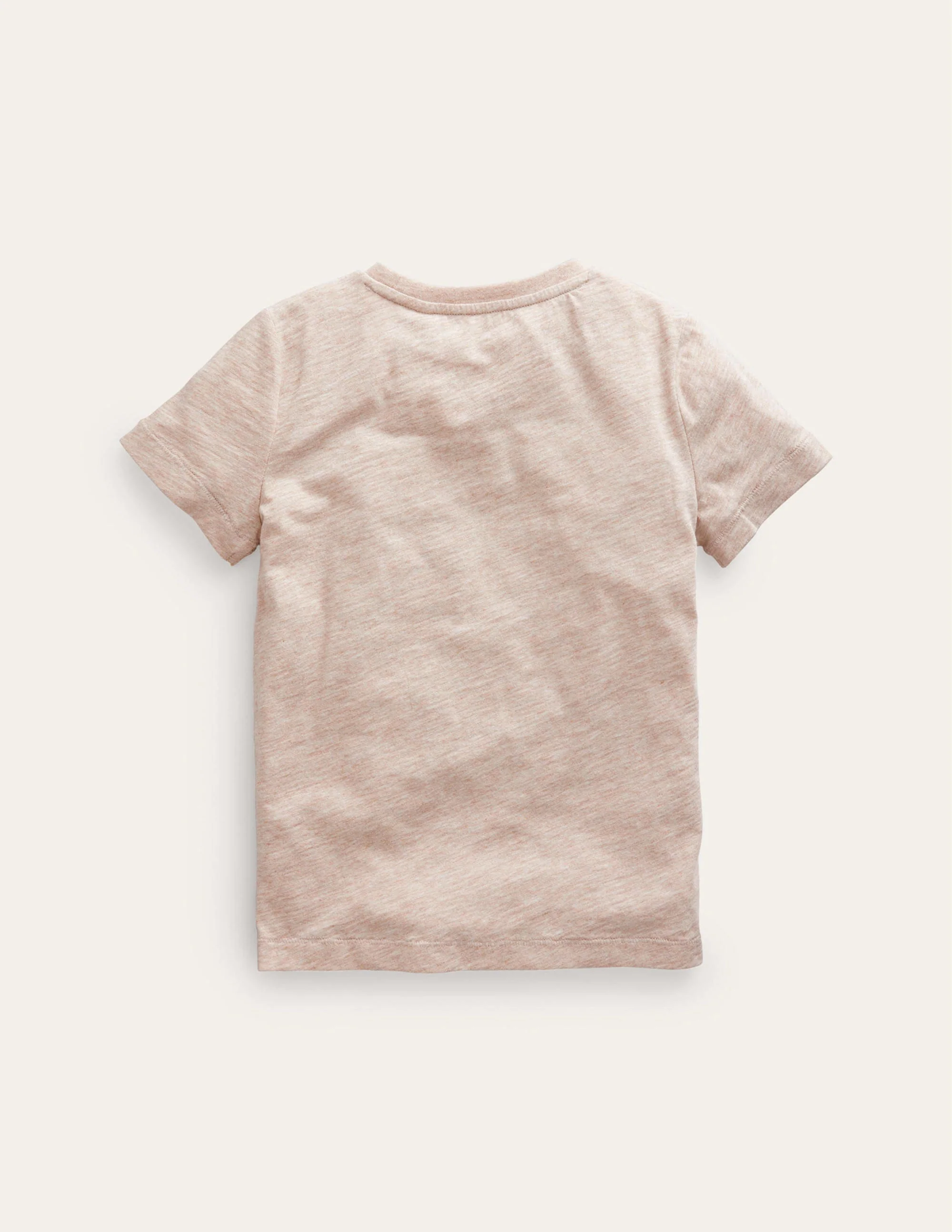 Rainbow Stripe Slub T-shirt-Jam/Blue Stripe - Image 2