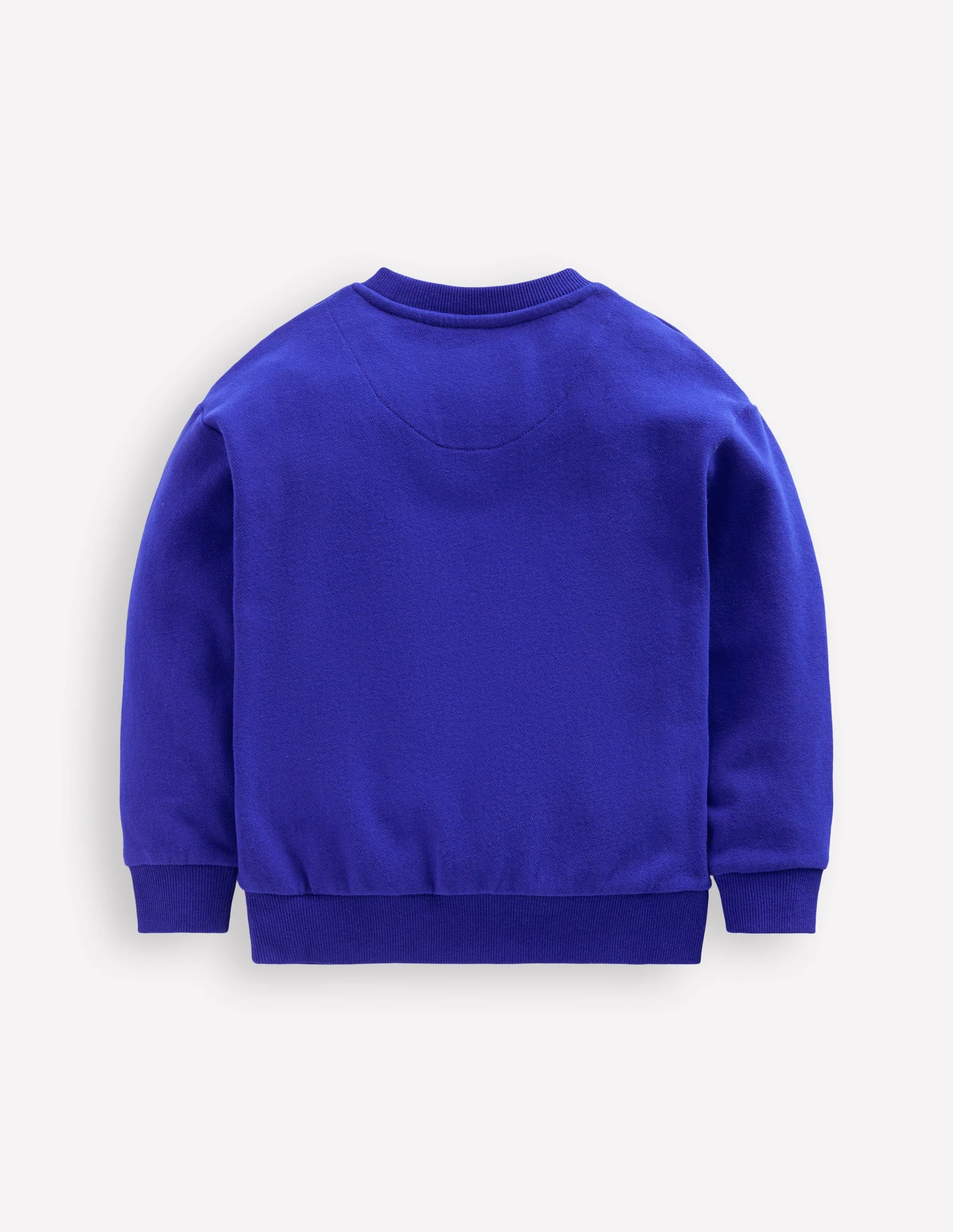 Rainbow Sweatshirt-Peacock Plume Blue - Image 2