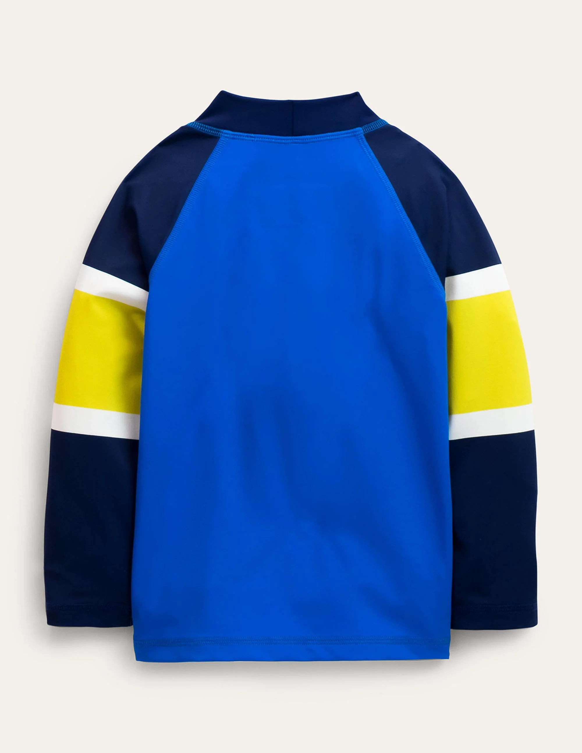 Rash Guard-Blue Colourblock - Image 2