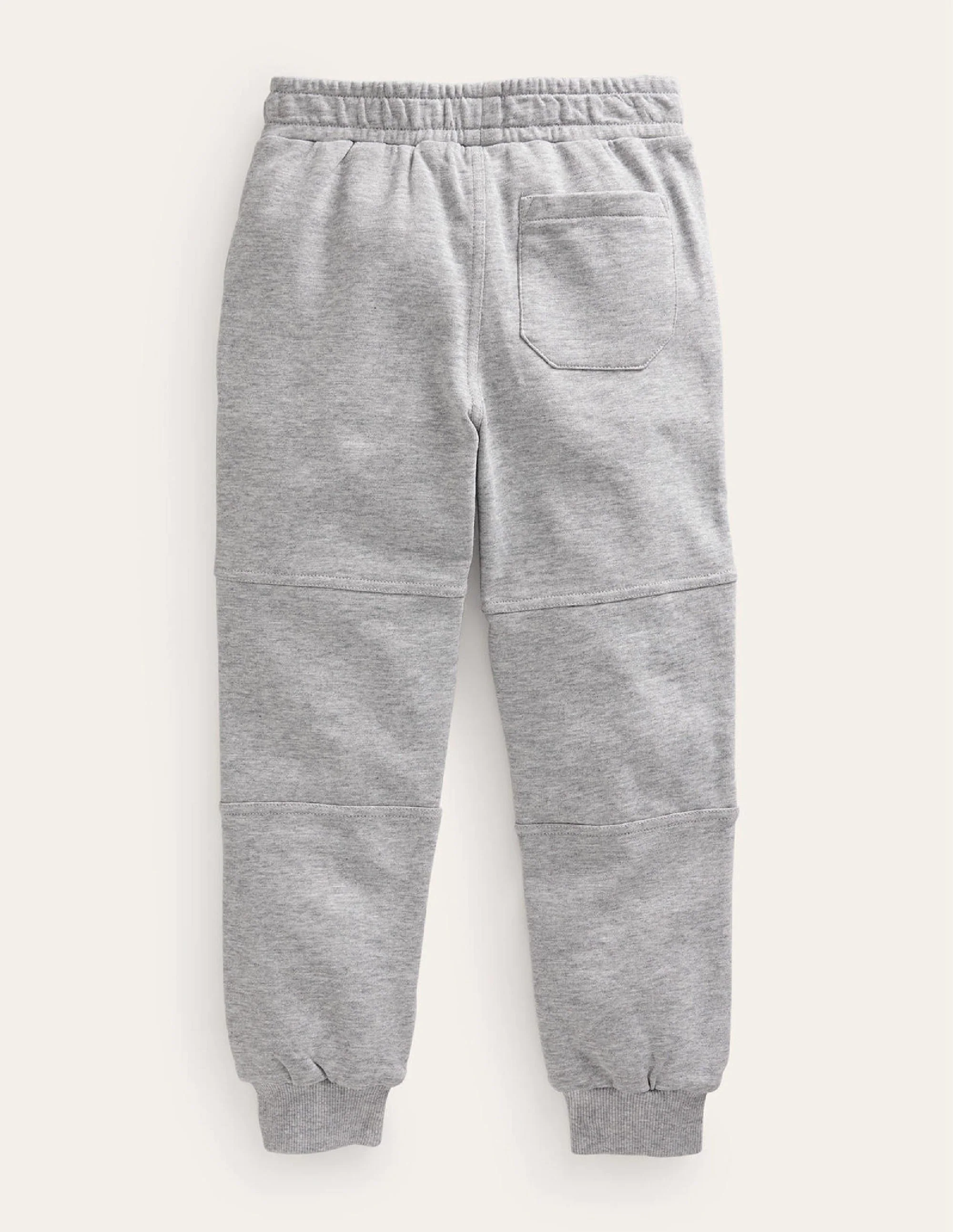 Reinforced Knee Joggers-Grey - Image 2