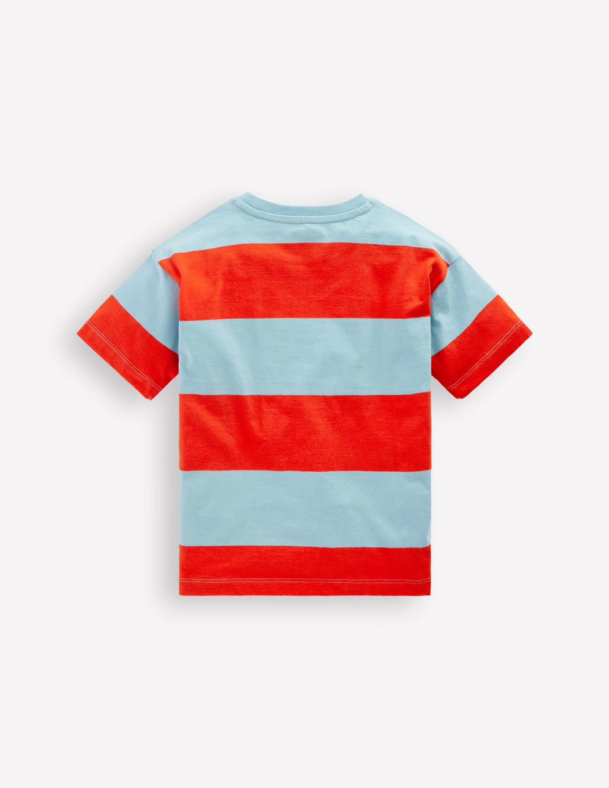 Relaxed Embroidered T-shirt-Construction Vehicles - Image 2