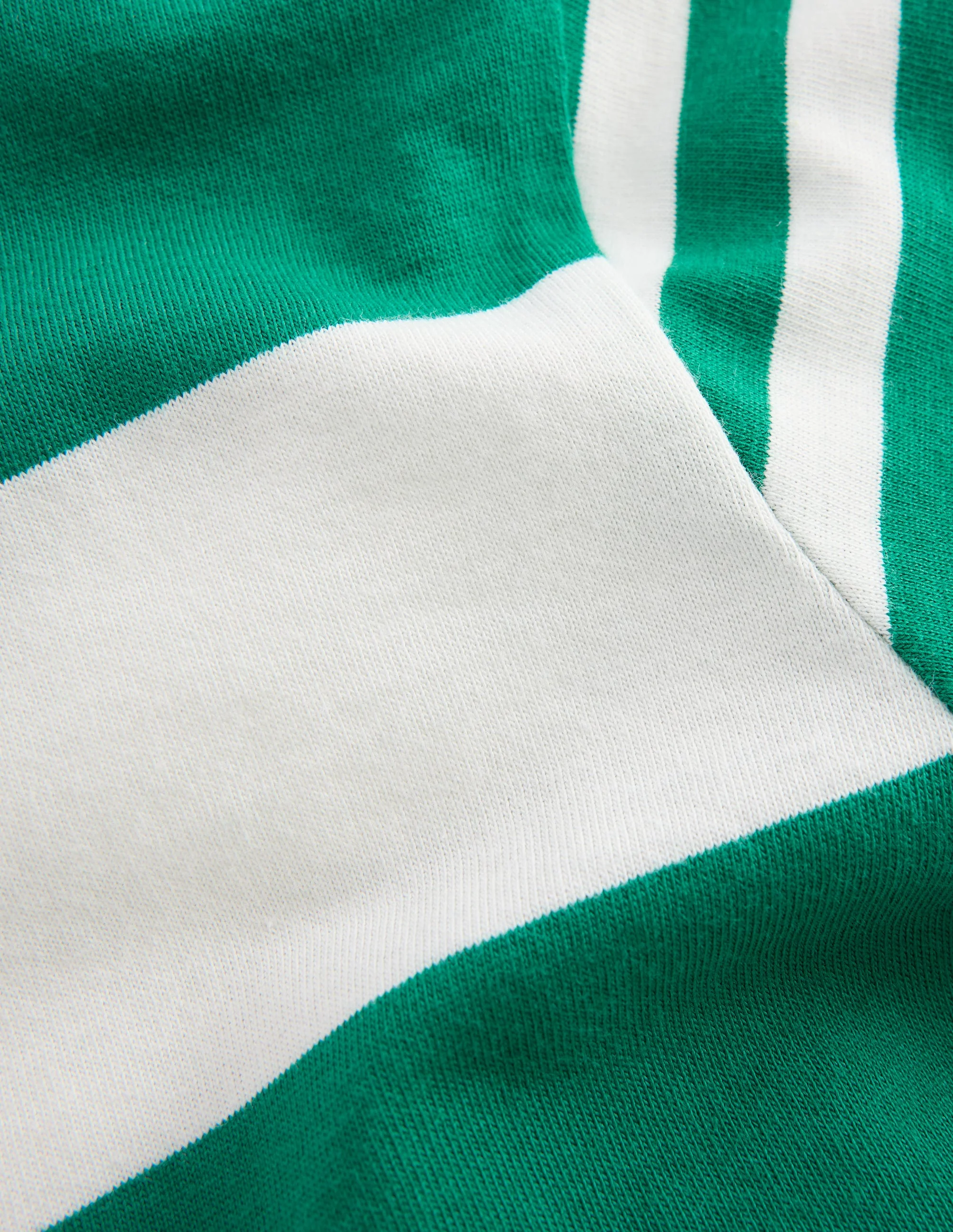 Relaxed Hotchpotch T-shirt-Jewel Green/Soft Ivory - Image 3