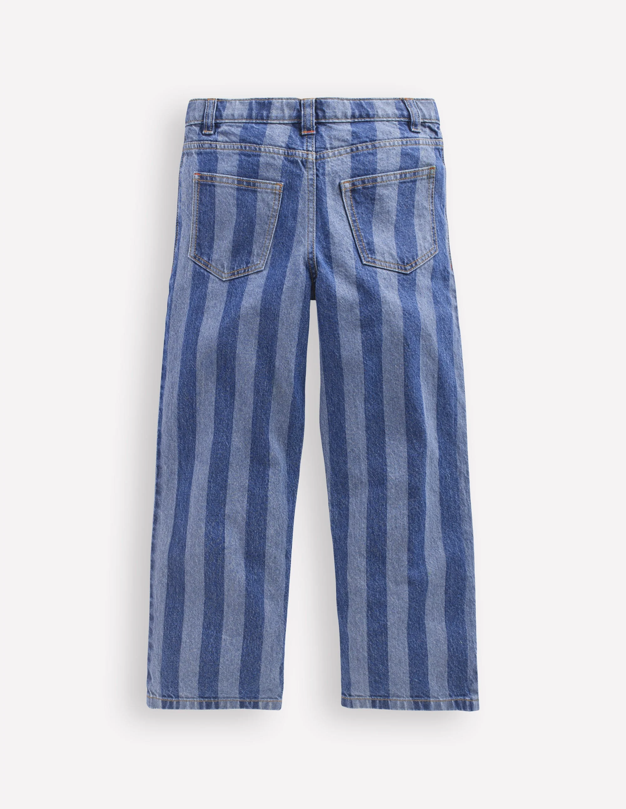 Relaxed Straight Jeans-Stripe Shadow - Image 4
