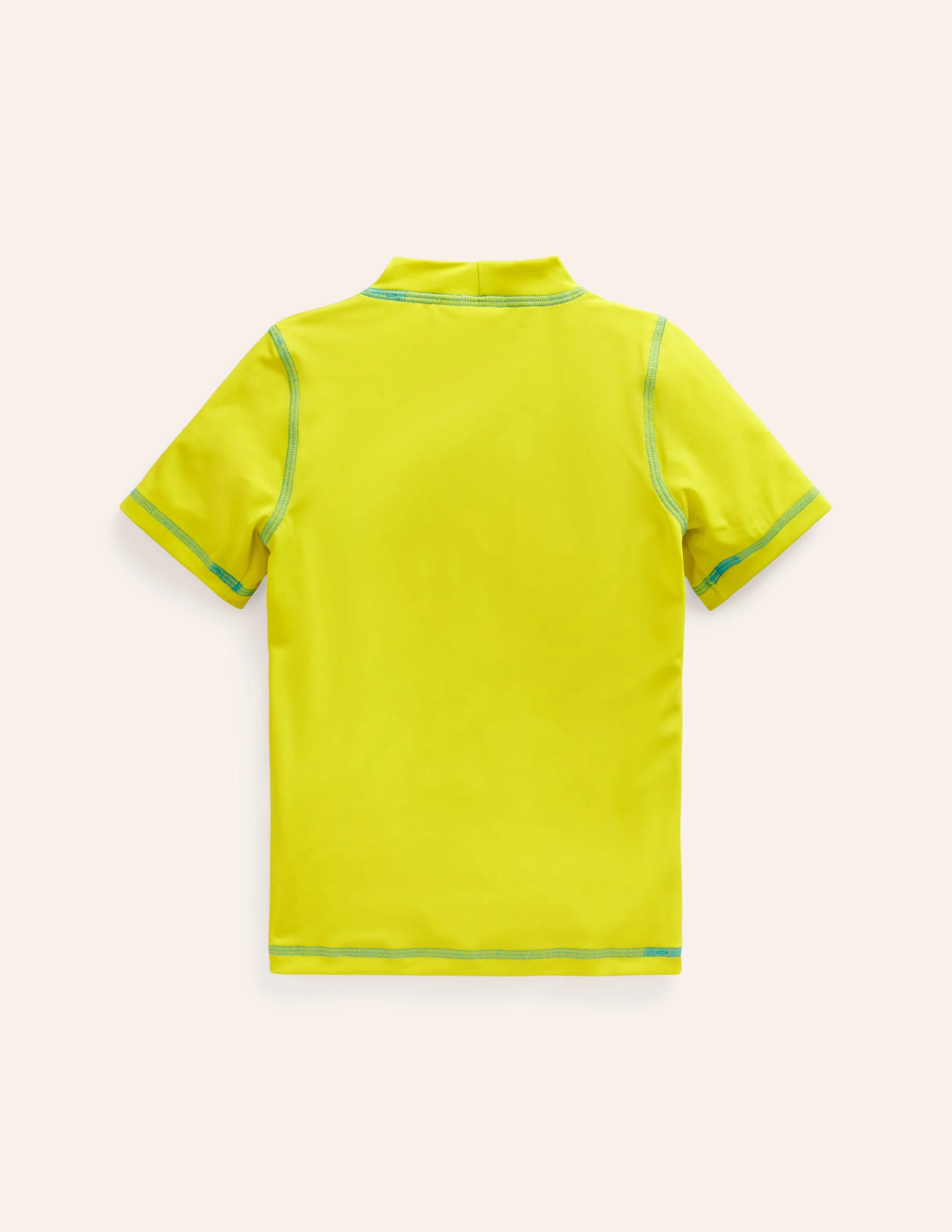 Short Sleeve Rash Guard-Citrus - Image 2