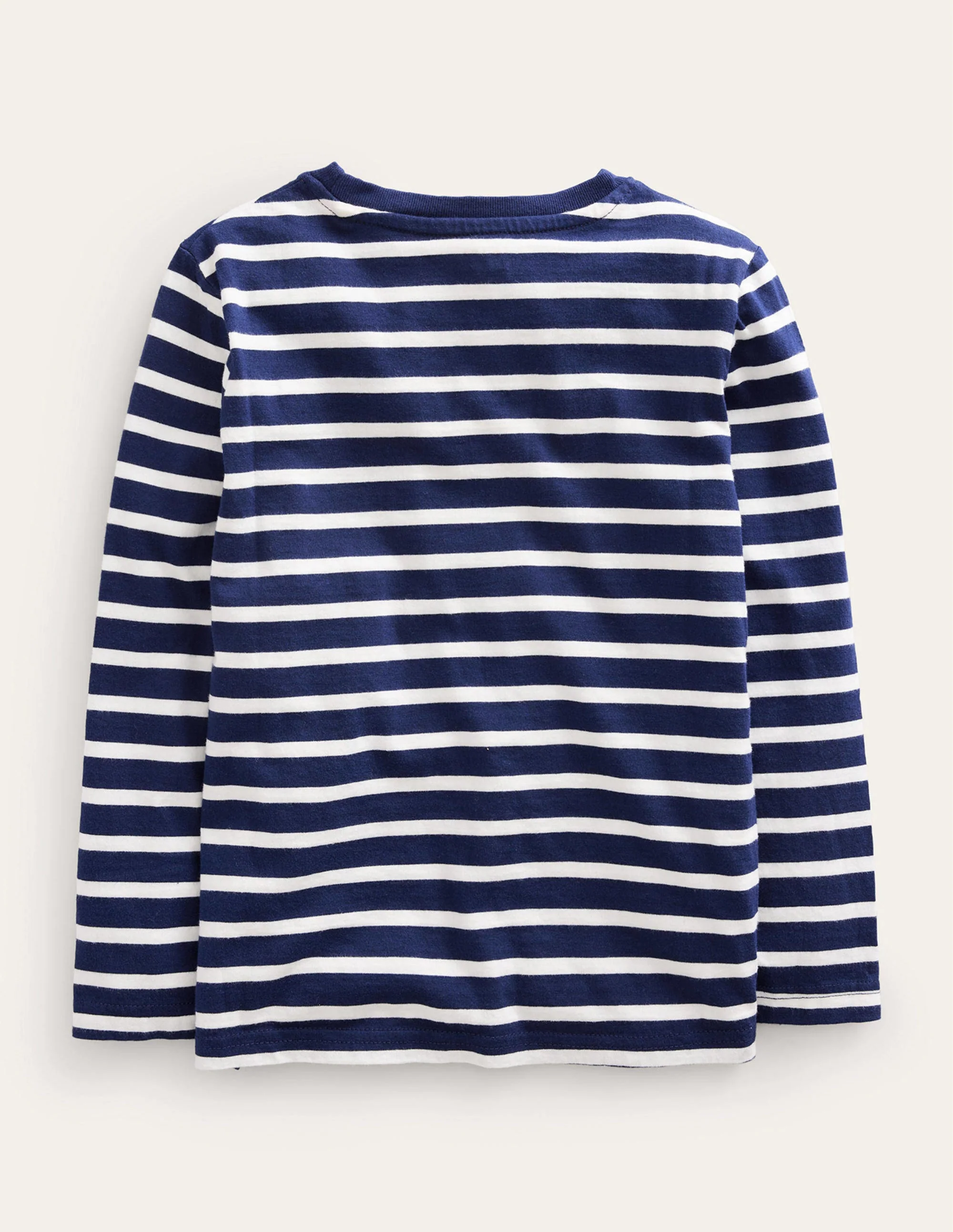 Skeleton Halloween T-shirt-College Navy Skeletons - Image 2