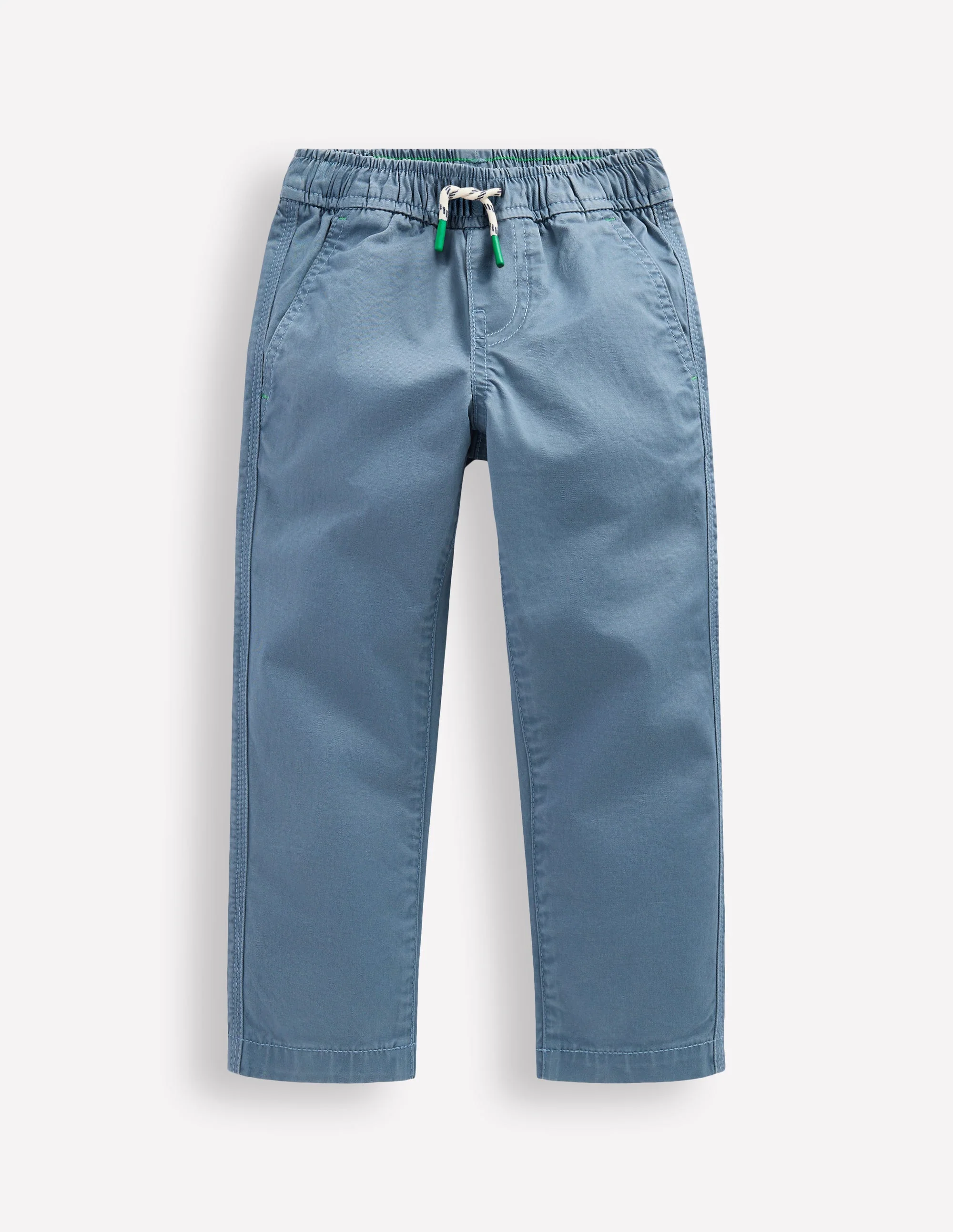 Slim Pull-on Pants-Bering sea - Image 4