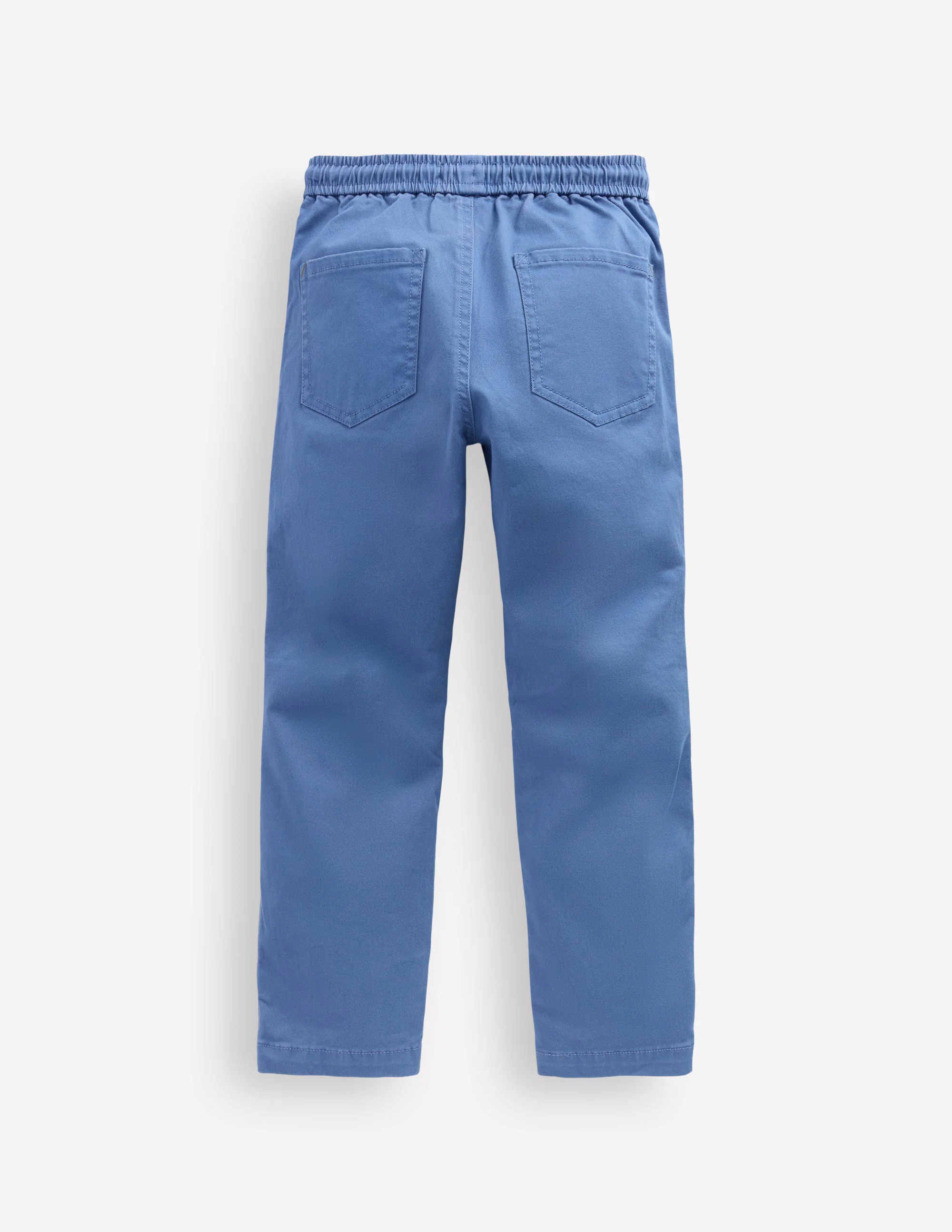Slim Pull On Trousers-Blue River - Image 2