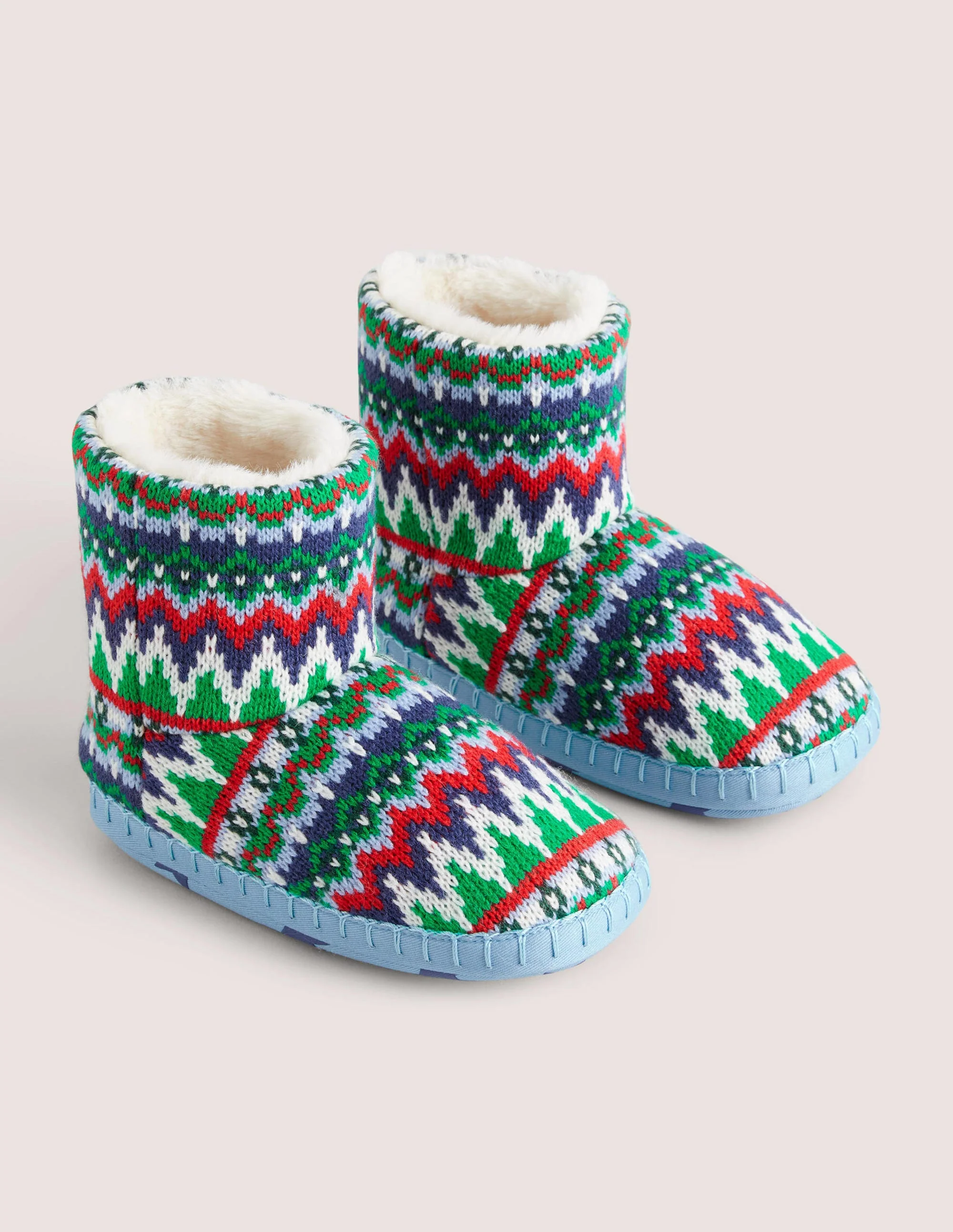 Slipper Boots-Fairisle - Image 2