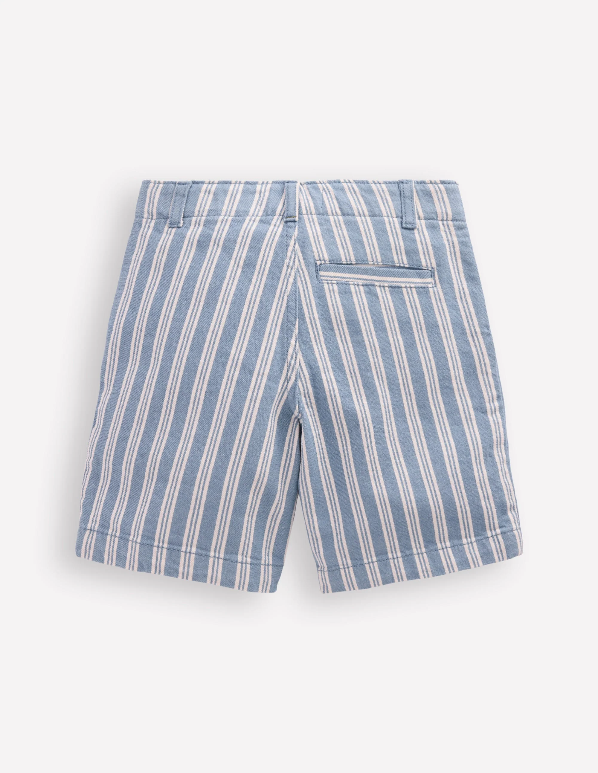 Smart Shorts-Light Blue Stripe - Image 4