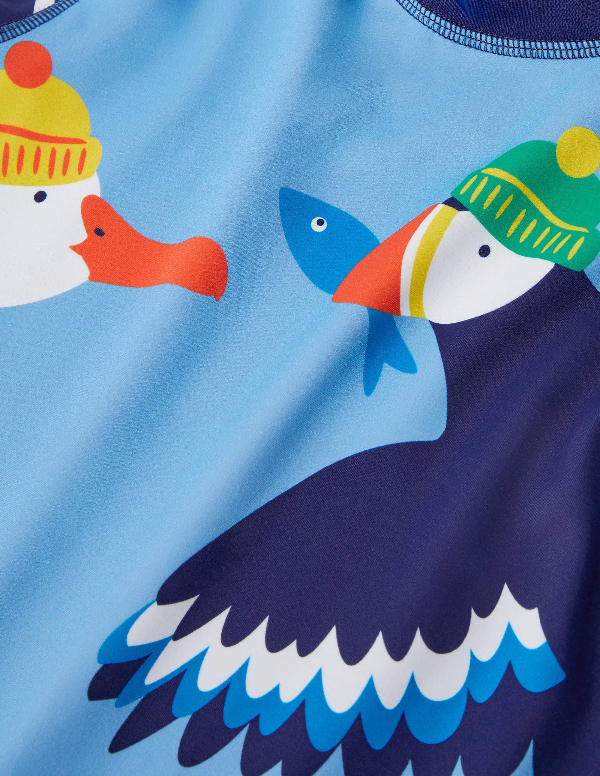 Sun Safe Surf Set-Surfboard Blue Puffin - Image 3