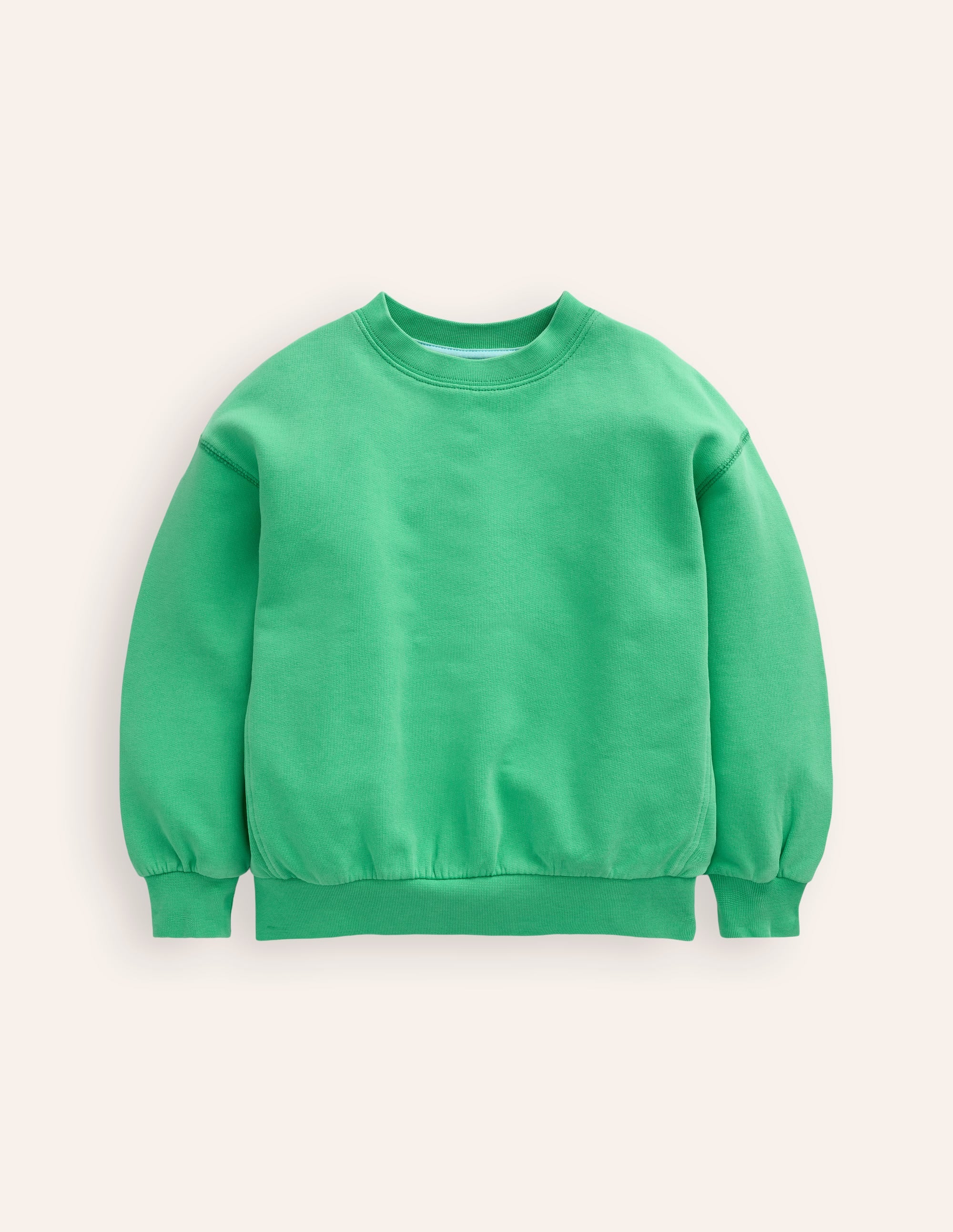 Supersoft Sweatshirt-Pea Green - Image 2