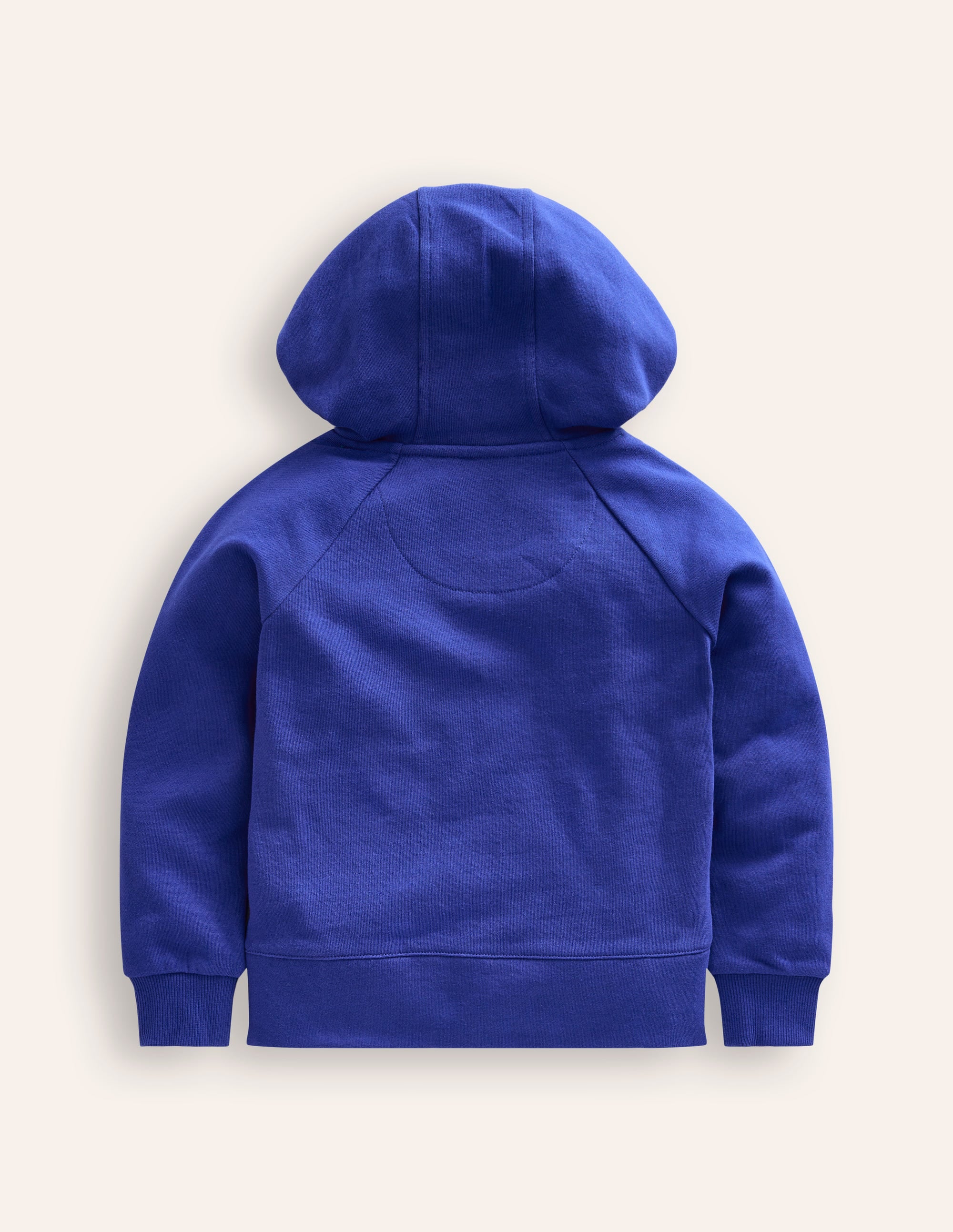 Superstitch Hoodie-Brilliant Blue Raccoon - Image 2