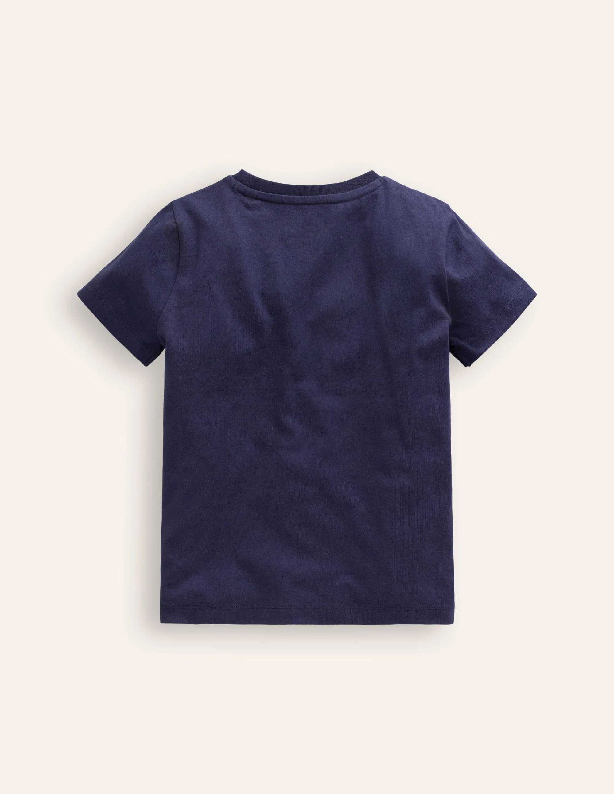 Superstitch SS T-Shirt-College Navy Duck - Image 2