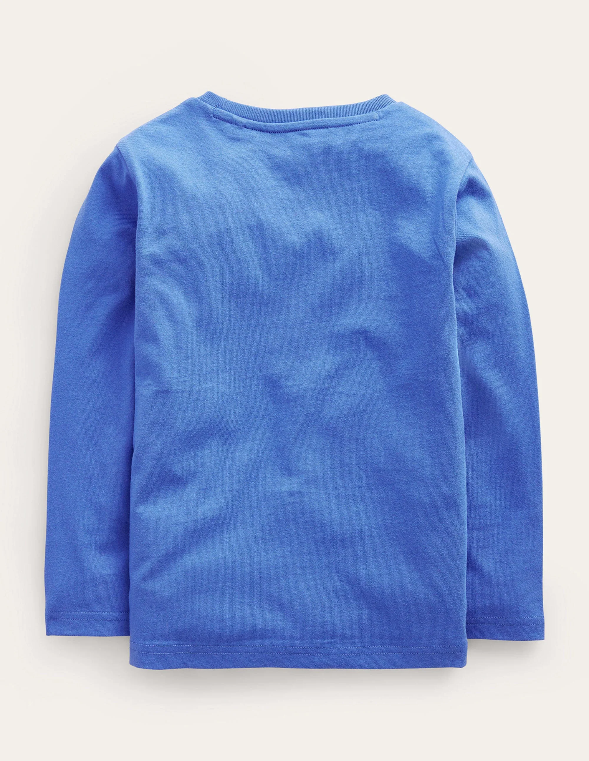 Superstitch T-shirt-Delft Blue Polar Bear - Image 2
