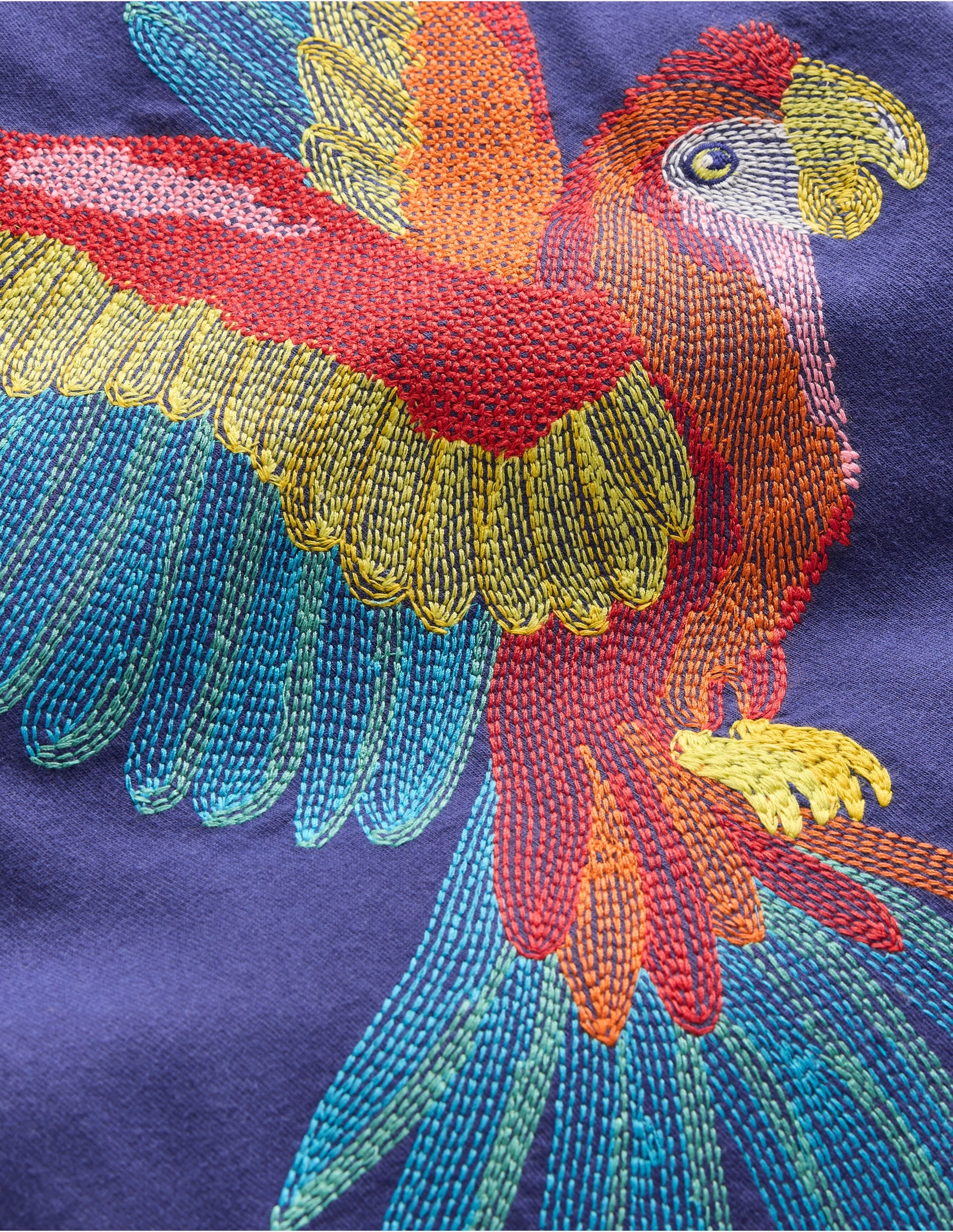 Superstitch T-Shirt-Starboard Blue Parrot - Image 3