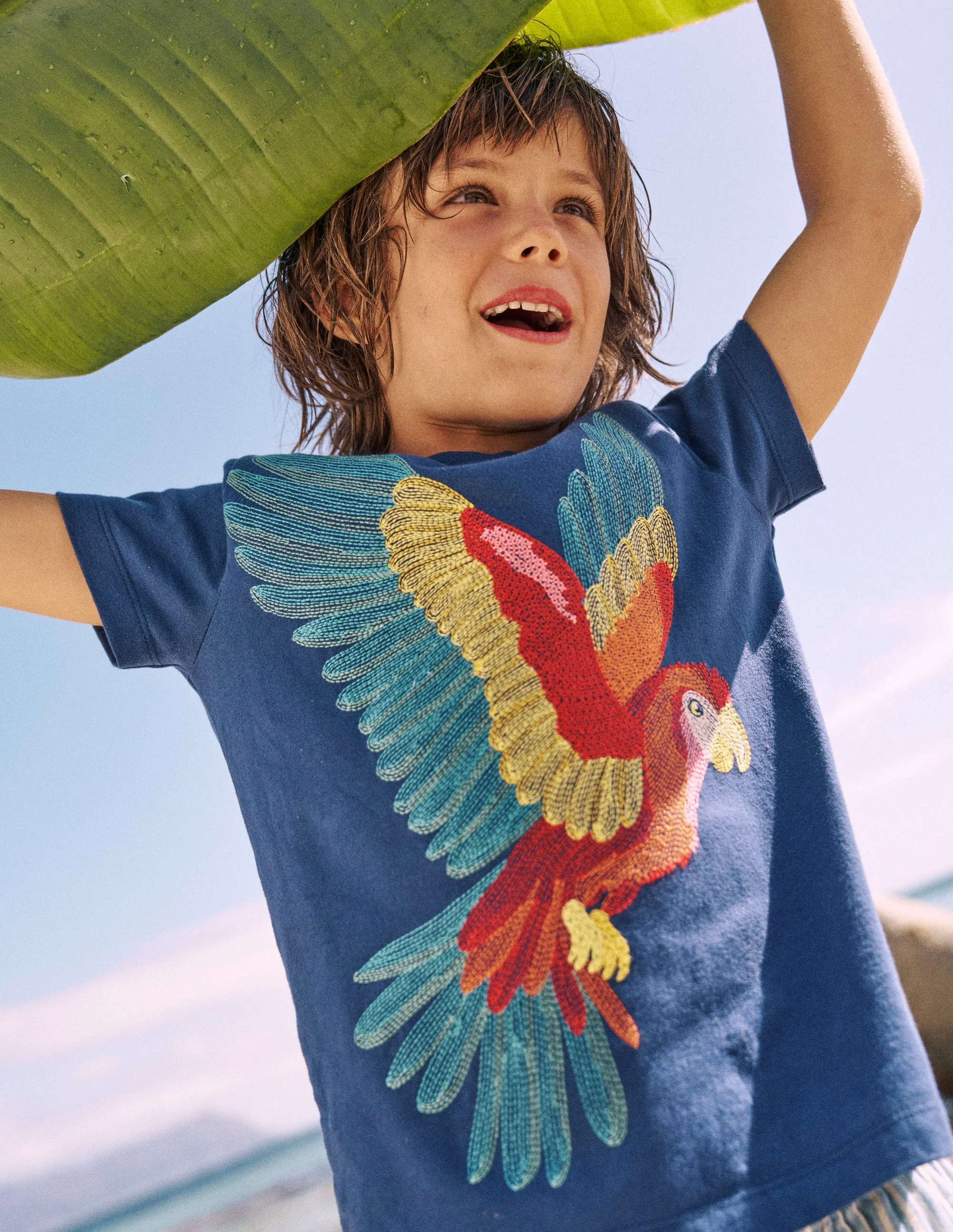 Superstitch T-Shirt-Starboard Blue Parrot - Image 4