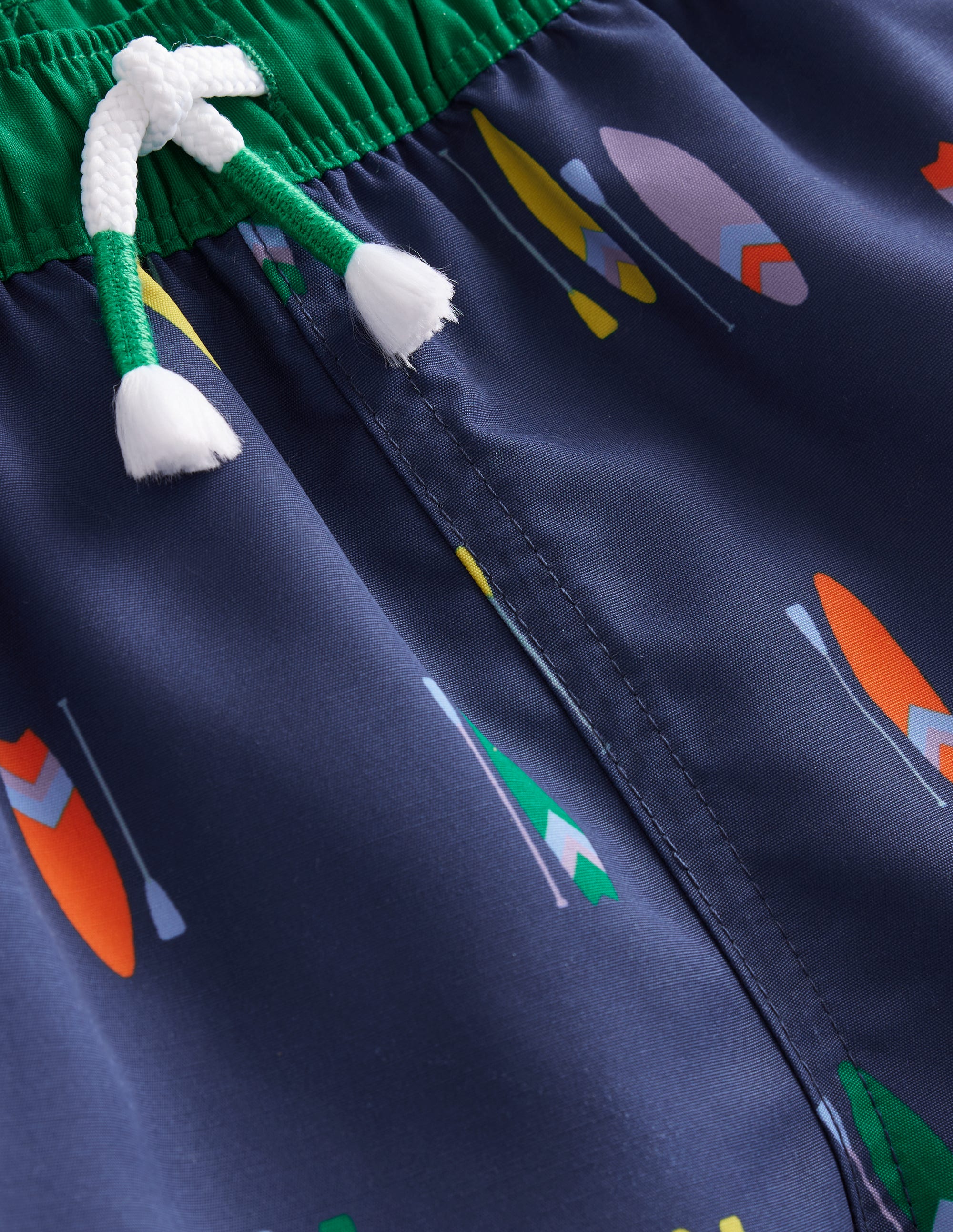 Swim Shorts-College Navy Paddle Board - Image 3