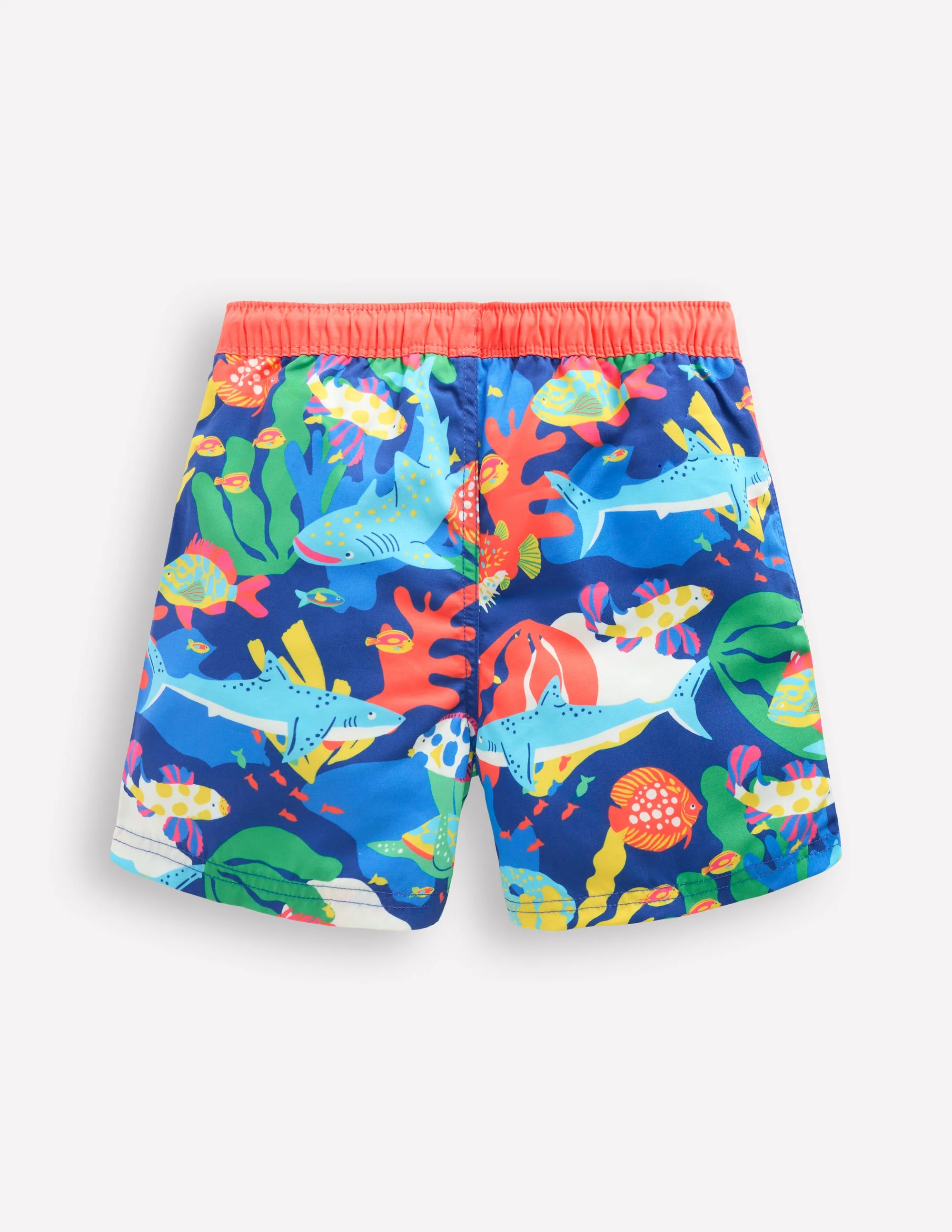 Swim Shorts-Multi Coral Reef - Image 2
