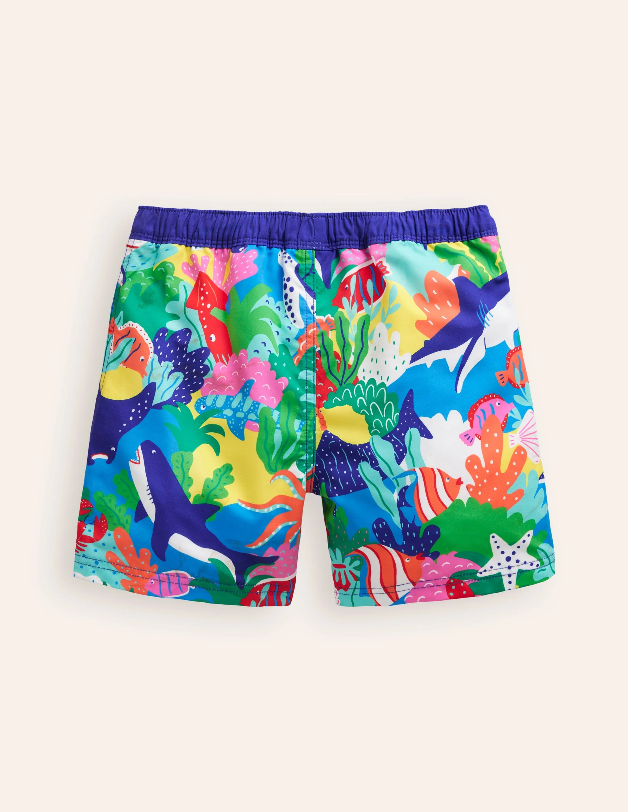 Swim Shorts-Multi Rainbow Reef - Image 2