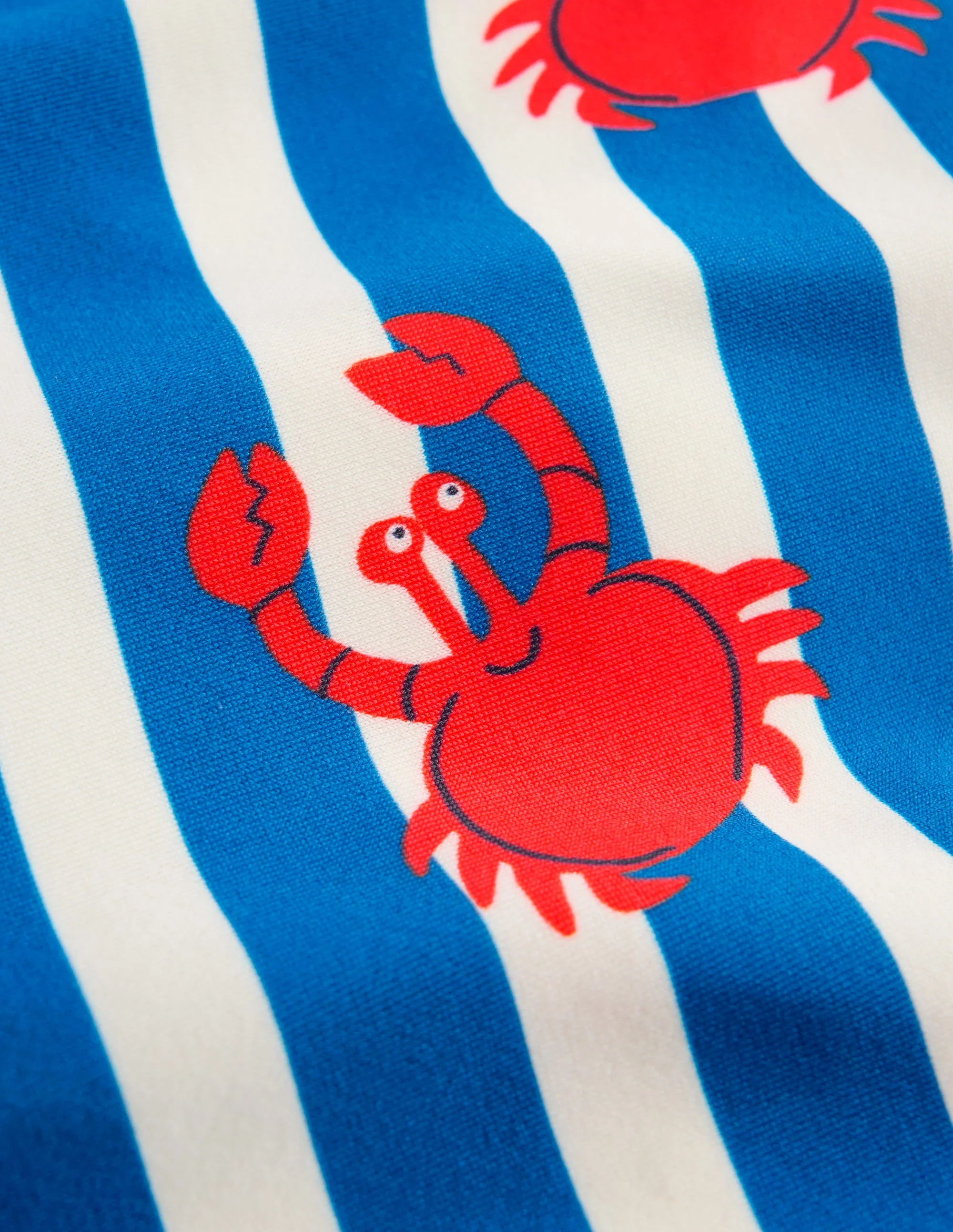 Swim Trunks-Soft Ivory Crab - Image 3
