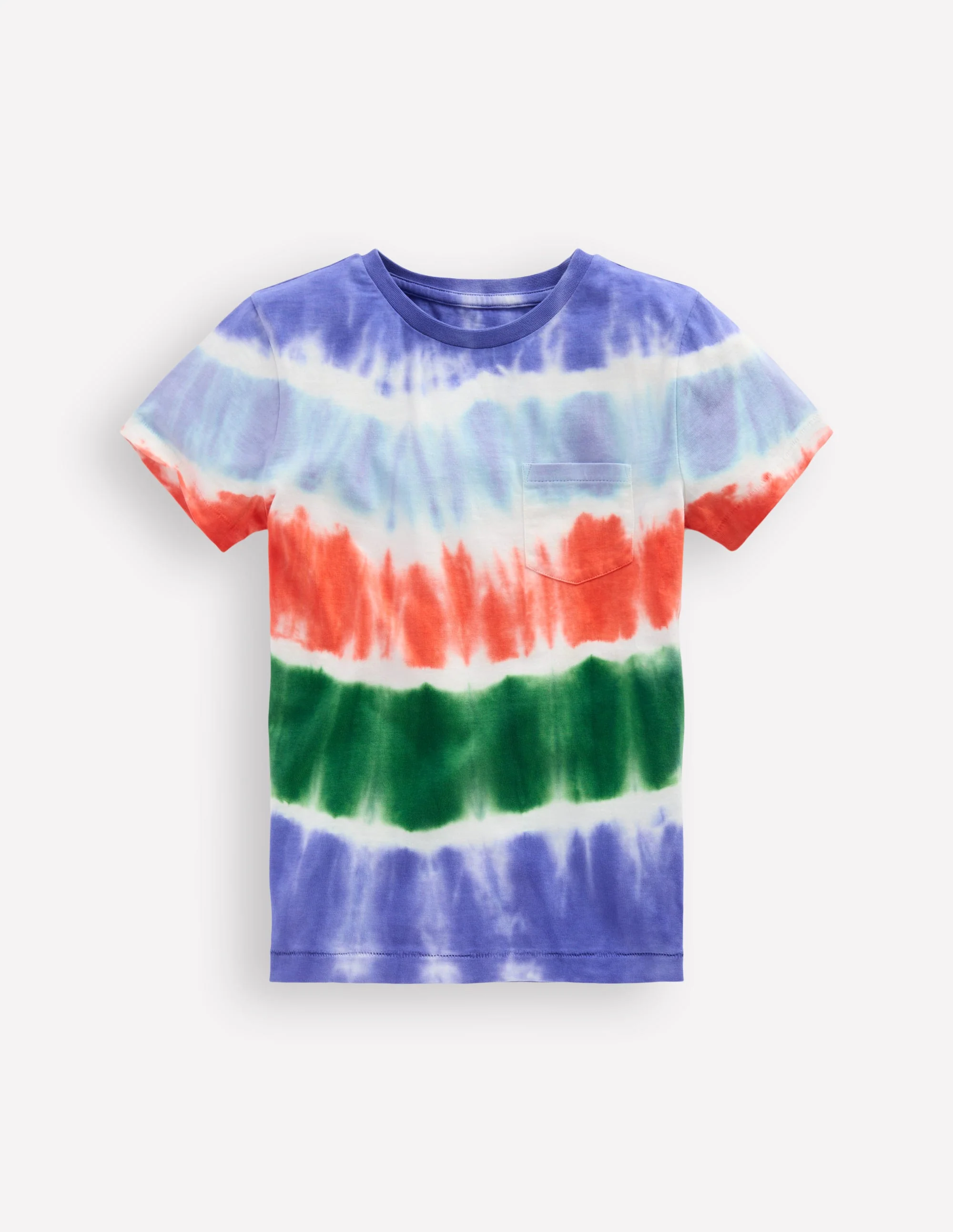 Tie Dye T-shirt-Multi - Image 2