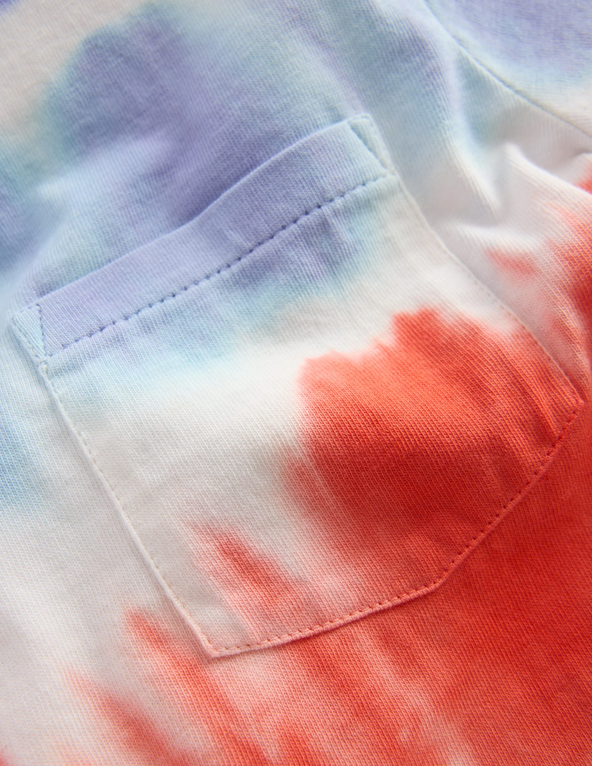 Tie Dye T-shirt-Multi - Image 4