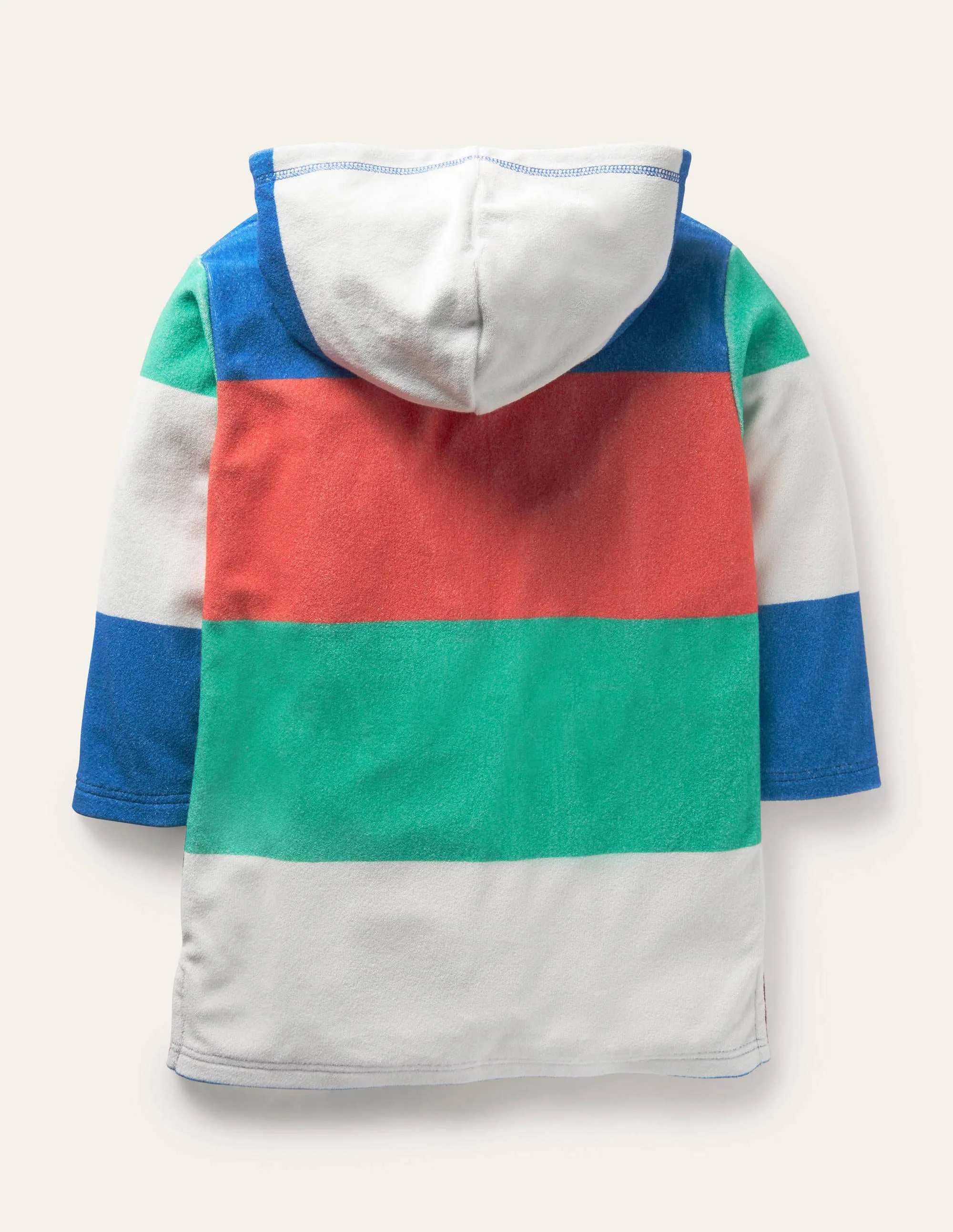 Towelling Throw-on-Multi Stripe - Image 2