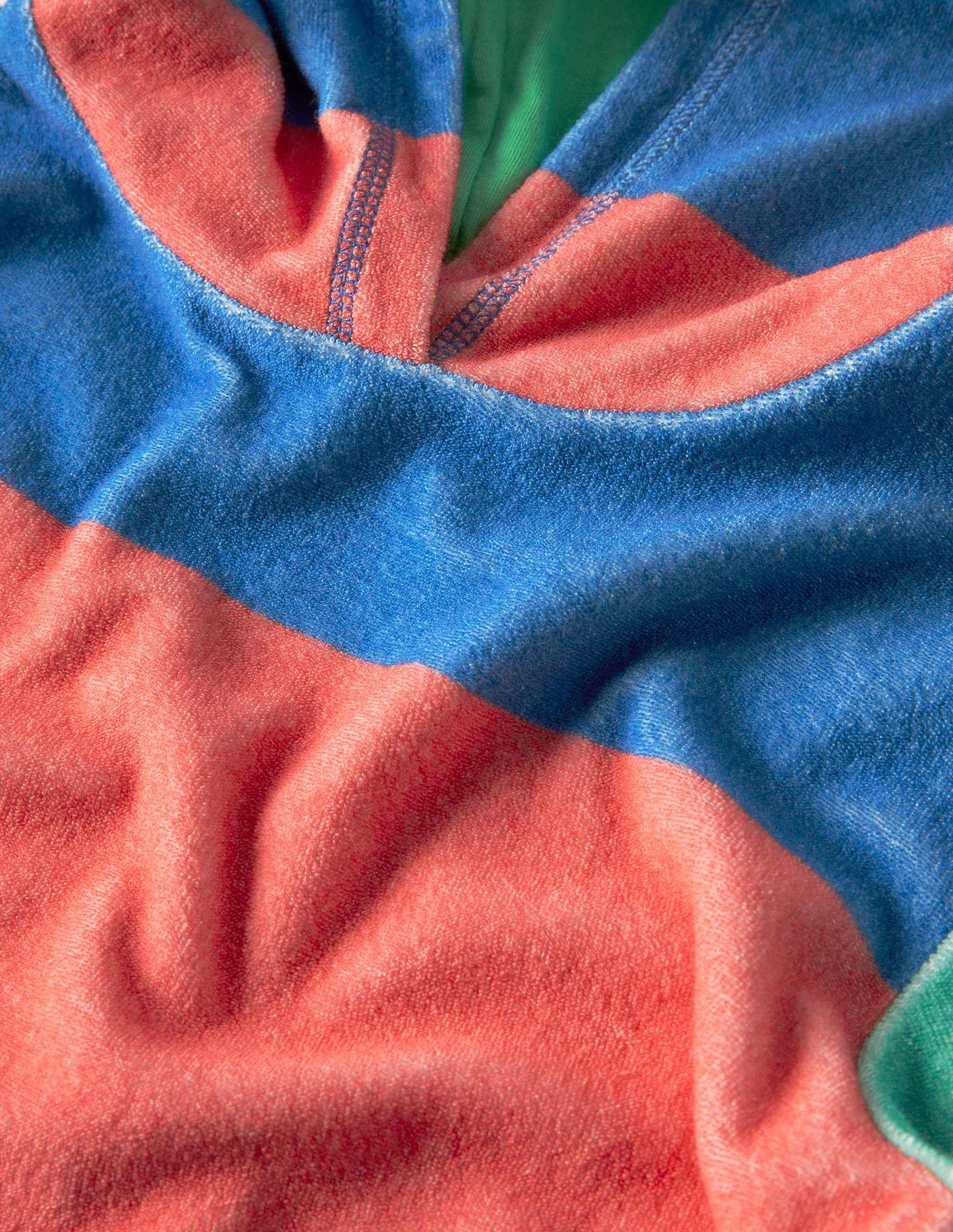 Towelling Throw-on-Multi Stripe - Image 3