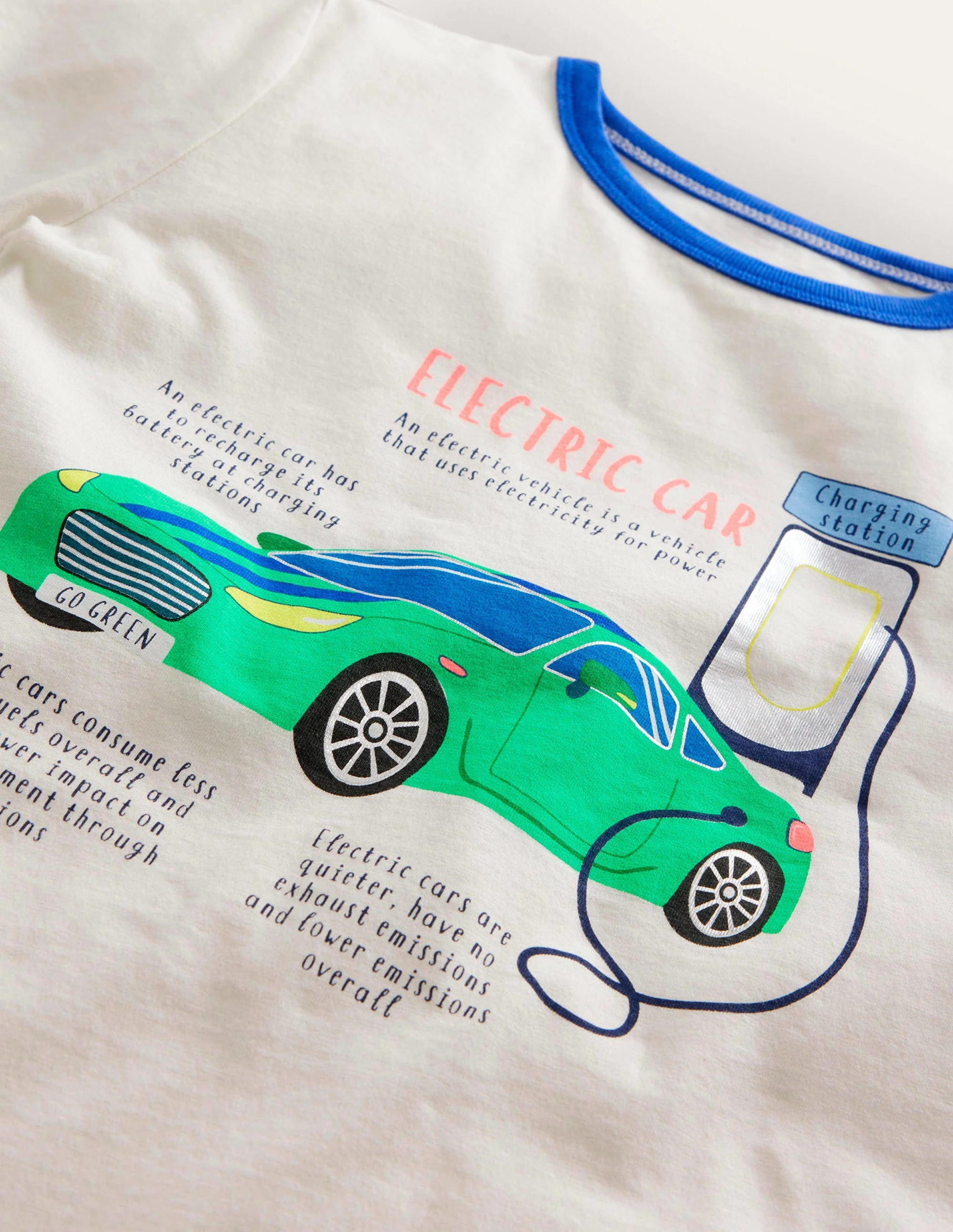 Transport Foil T-shirt-Electric Car - Image 3