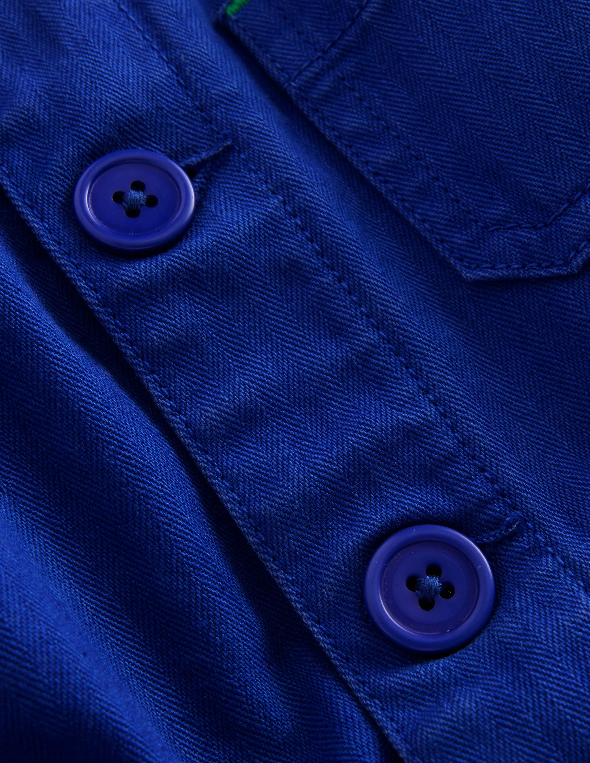 Twill Jacket-Sodalite Blue - Image 3