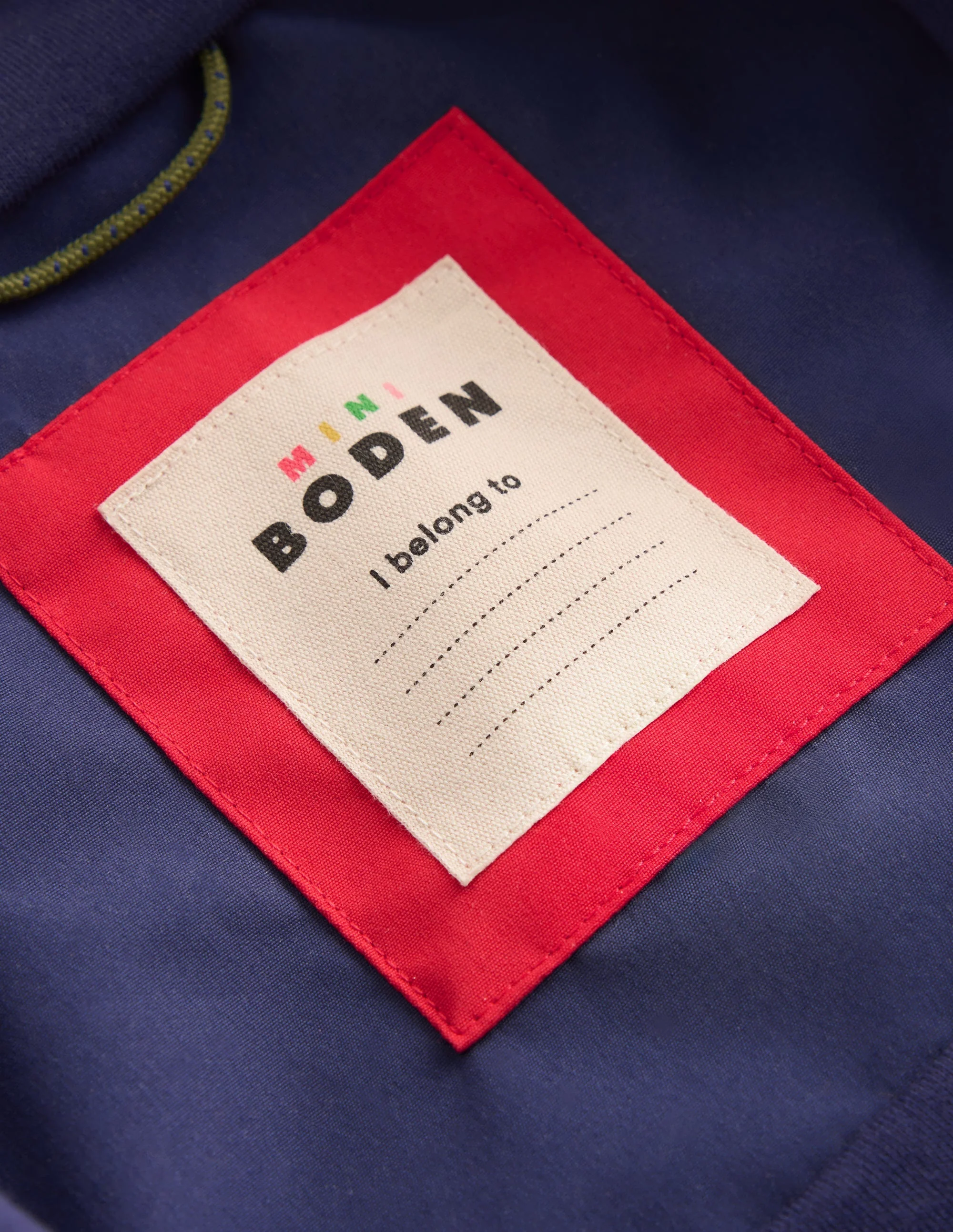 Waterproof Fisherman's Jacket-Colourblock - Image 4