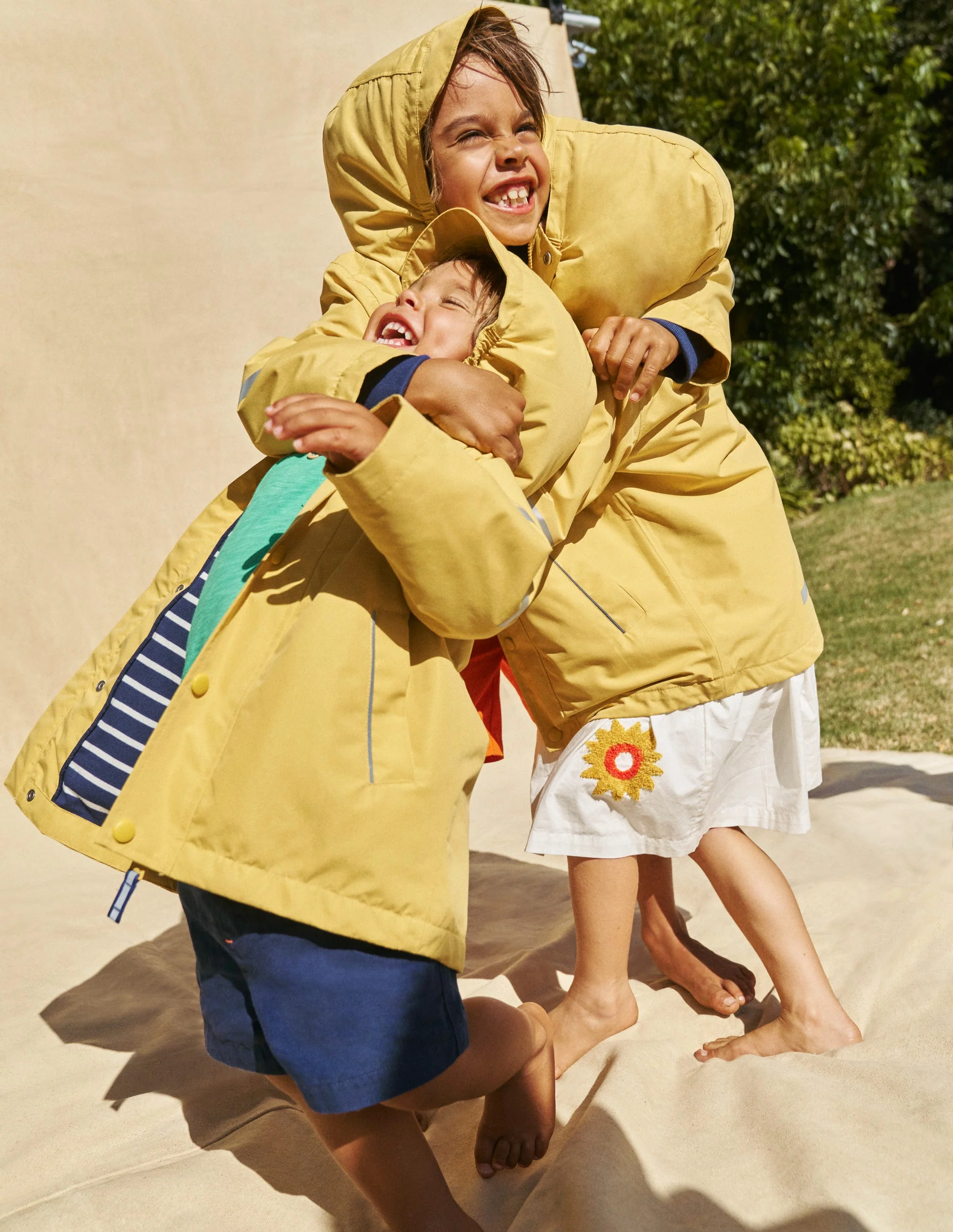 Waterproof Fisherman's Jacket-Spicy Mustard - Image 6