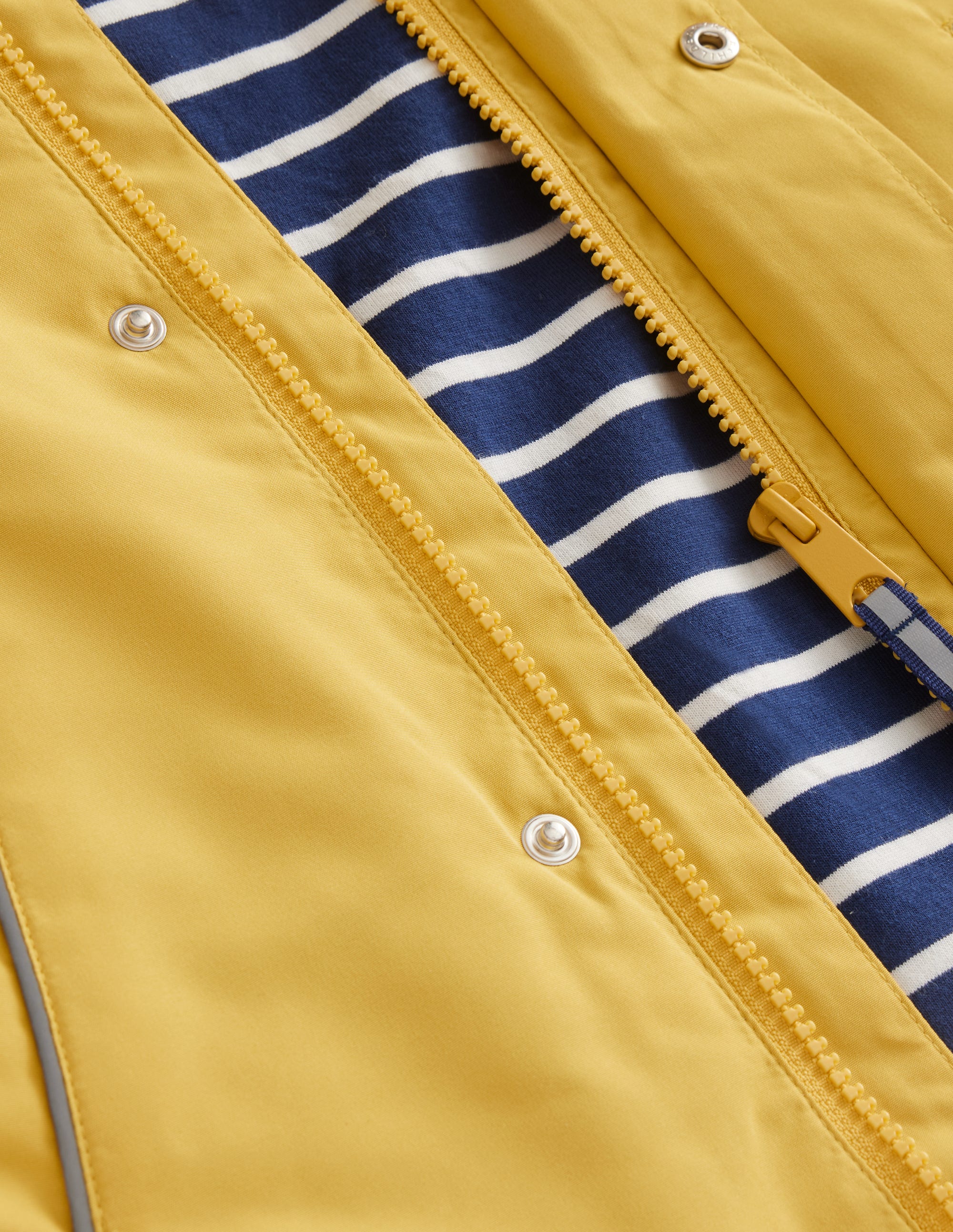 Waterproof Fisherman's Jacket-Spicy Mustard - Image 3